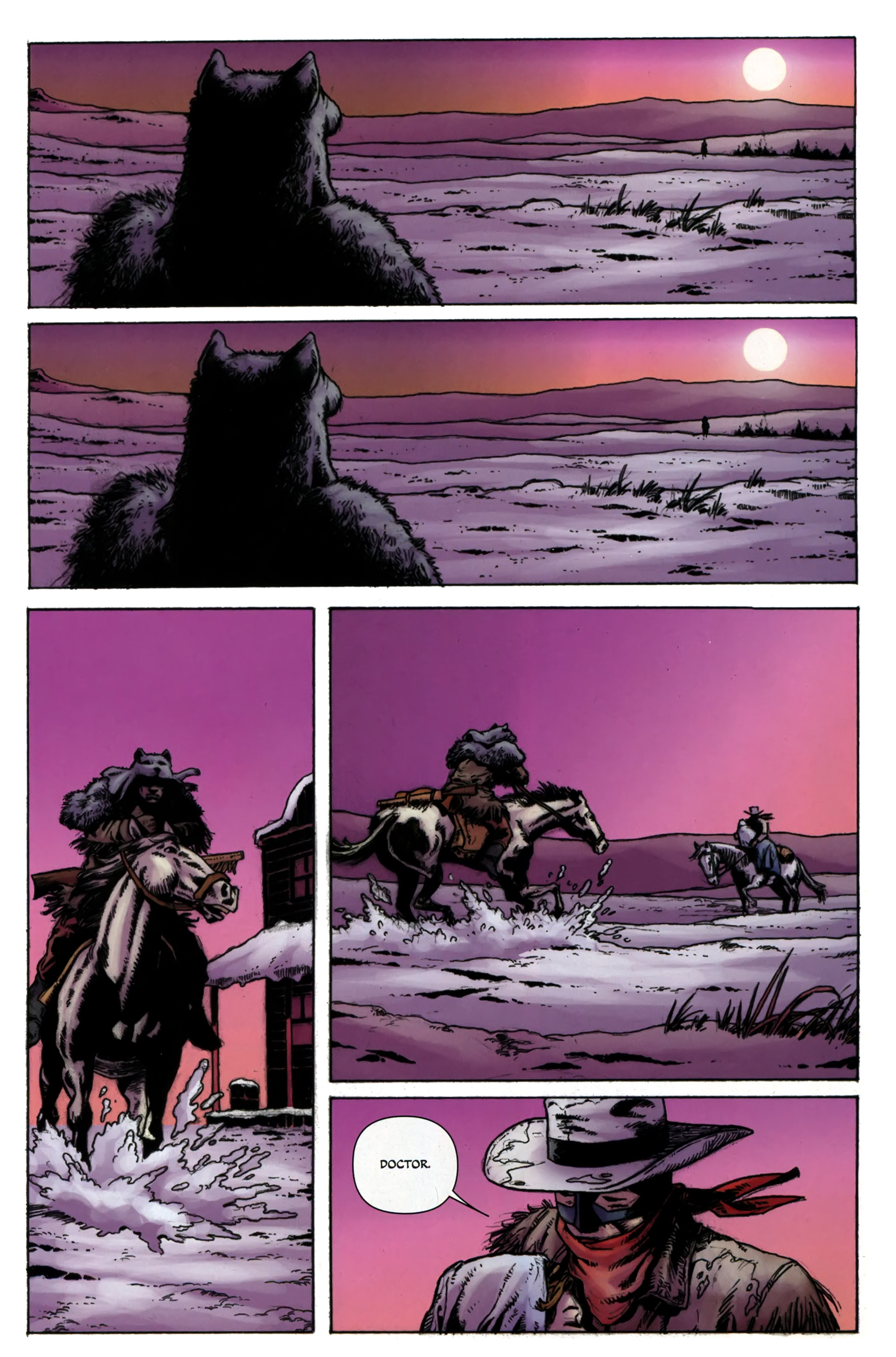 Read online The Lone Ranger (2012) comic -  Issue #21 - 24