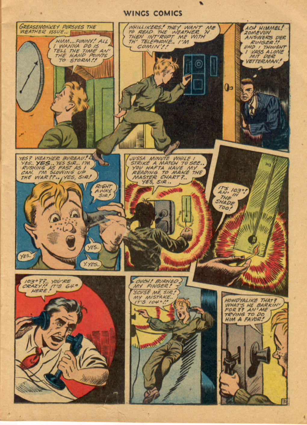 Read online Wings Comics comic -  Issue #38 - 21