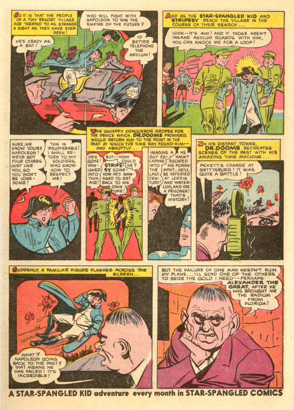 Read online Leading Comics comic -  Issue #3 - 18