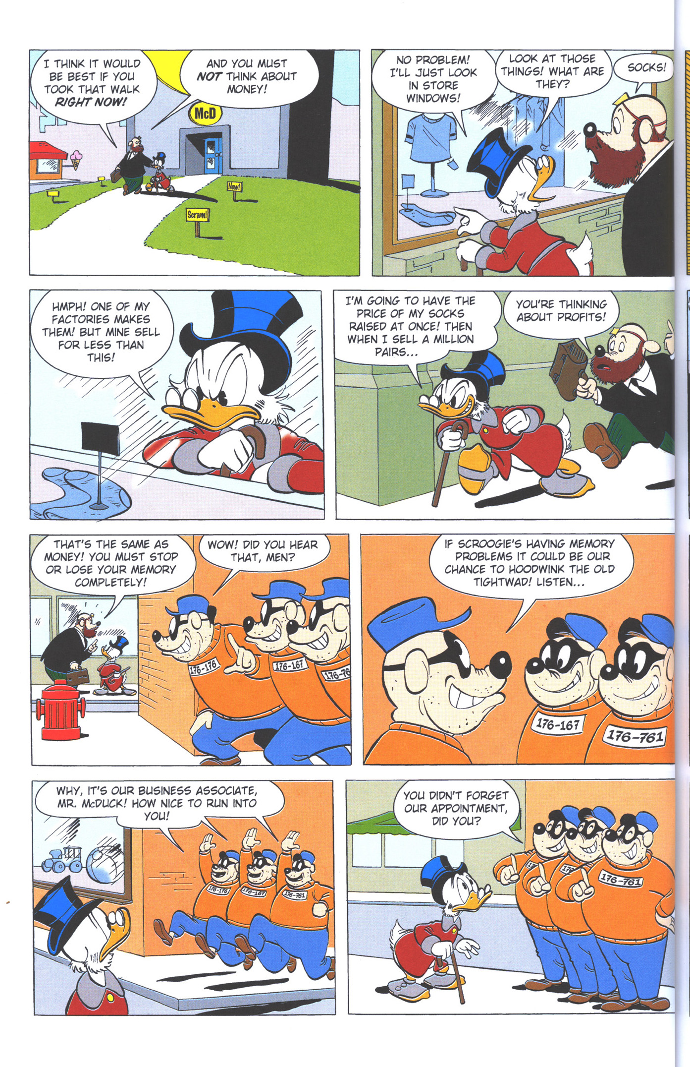Read online Uncle Scrooge (1953) comic -  Issue #368 - 38