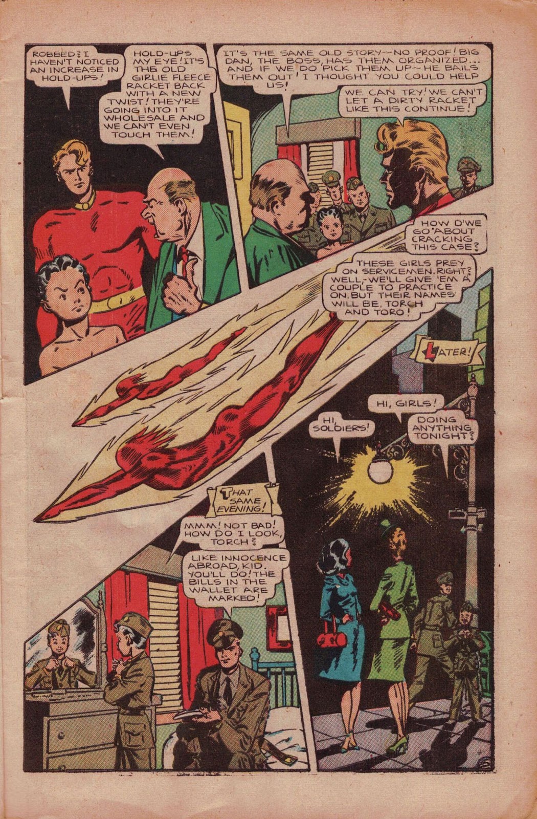 Marvel Mystery Comics (1939) issue 68 - Page 7