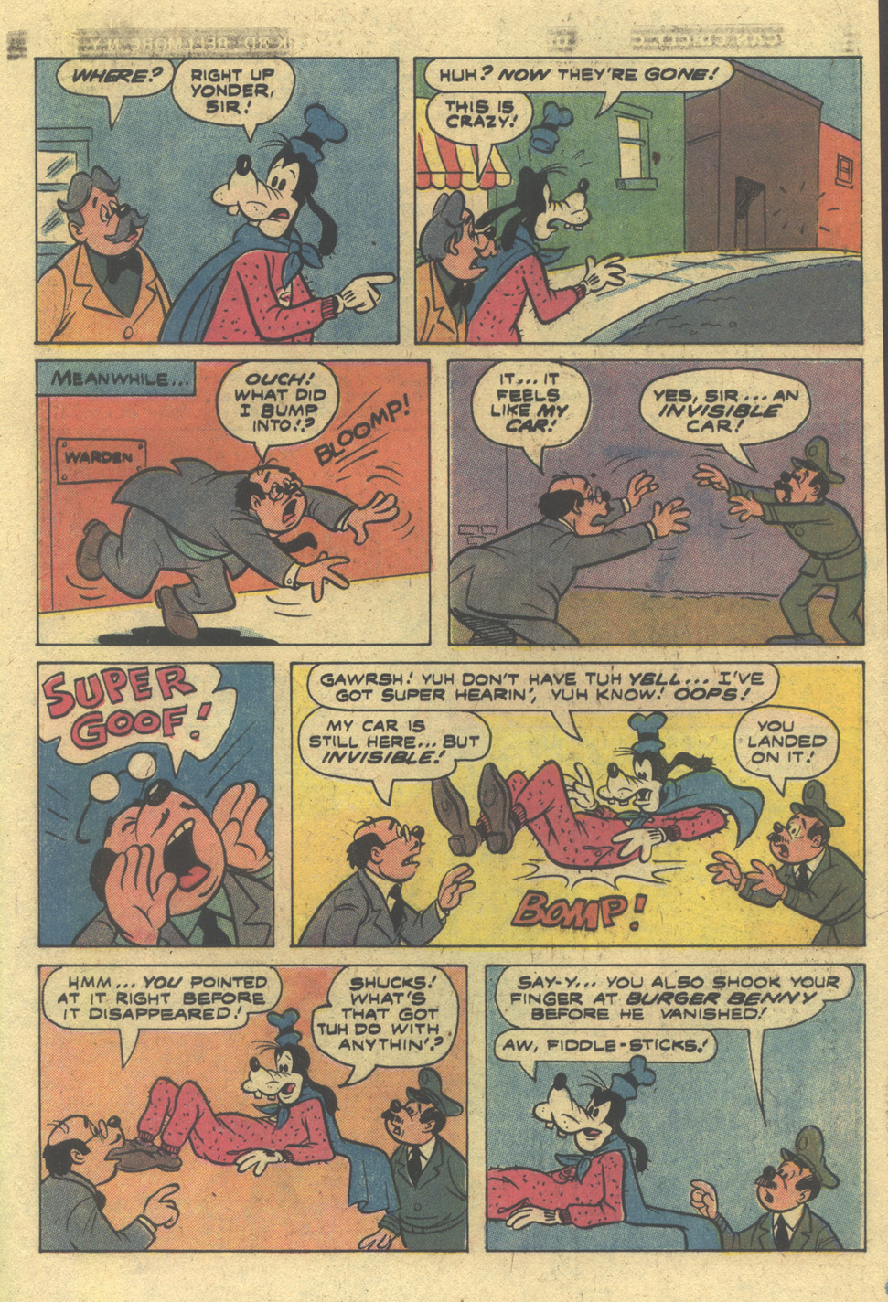 Read online Super Goof comic -  Issue #42 - 31