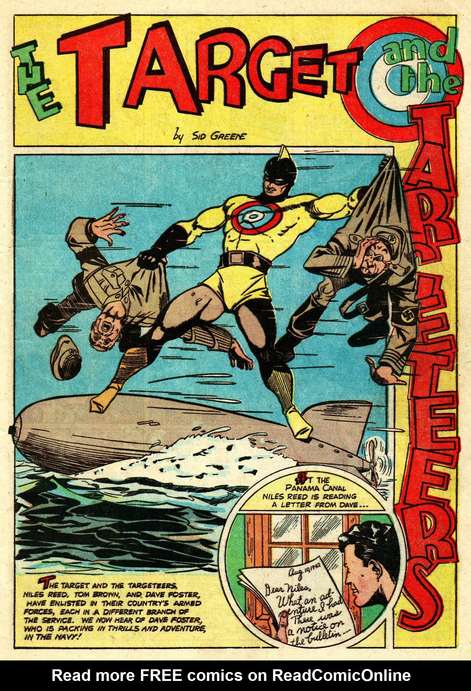 Read online Target Comics comic -  Issue #30 - 15