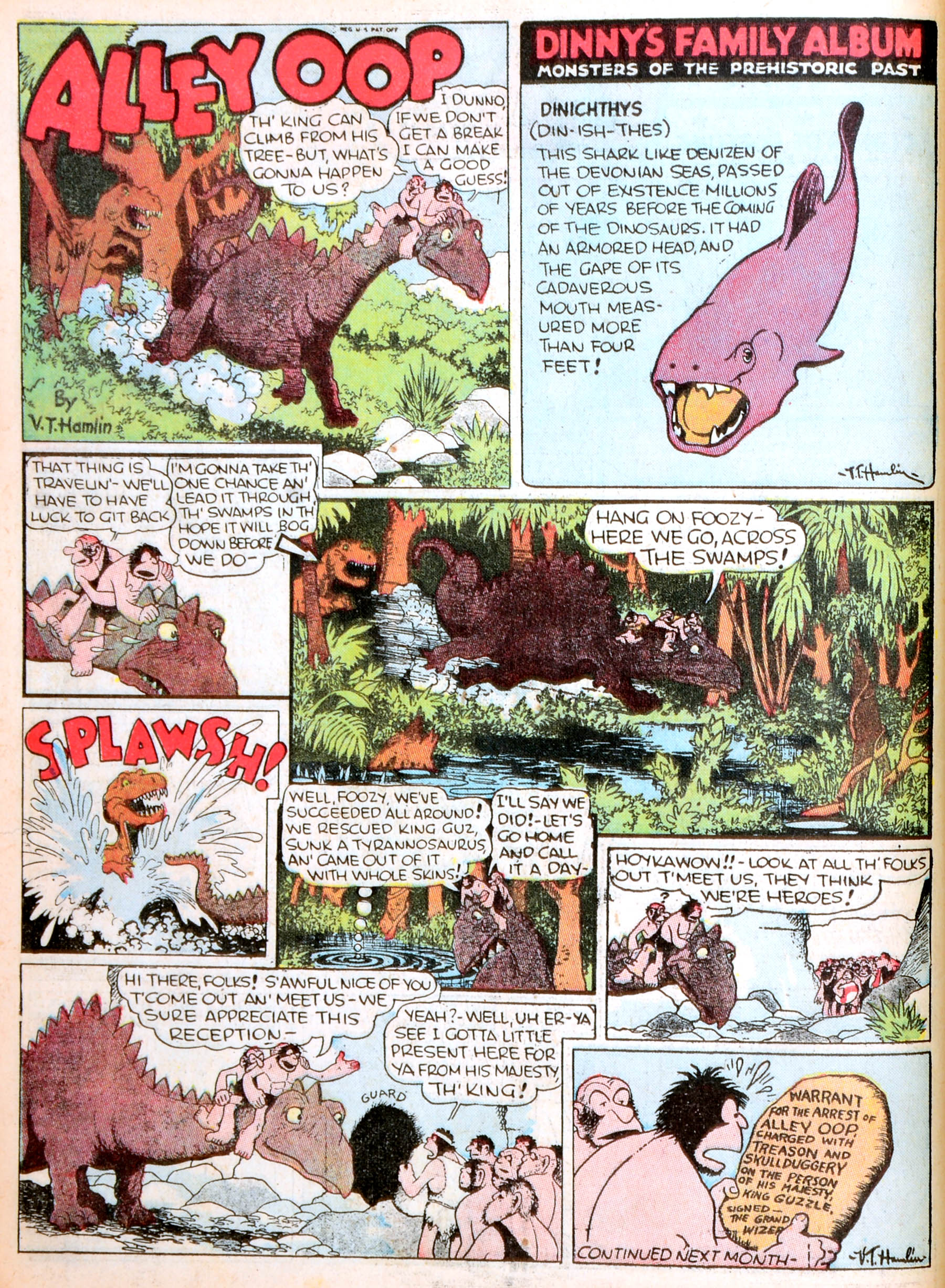 Read online Famous Funnies comic -  Issue #21 - 10