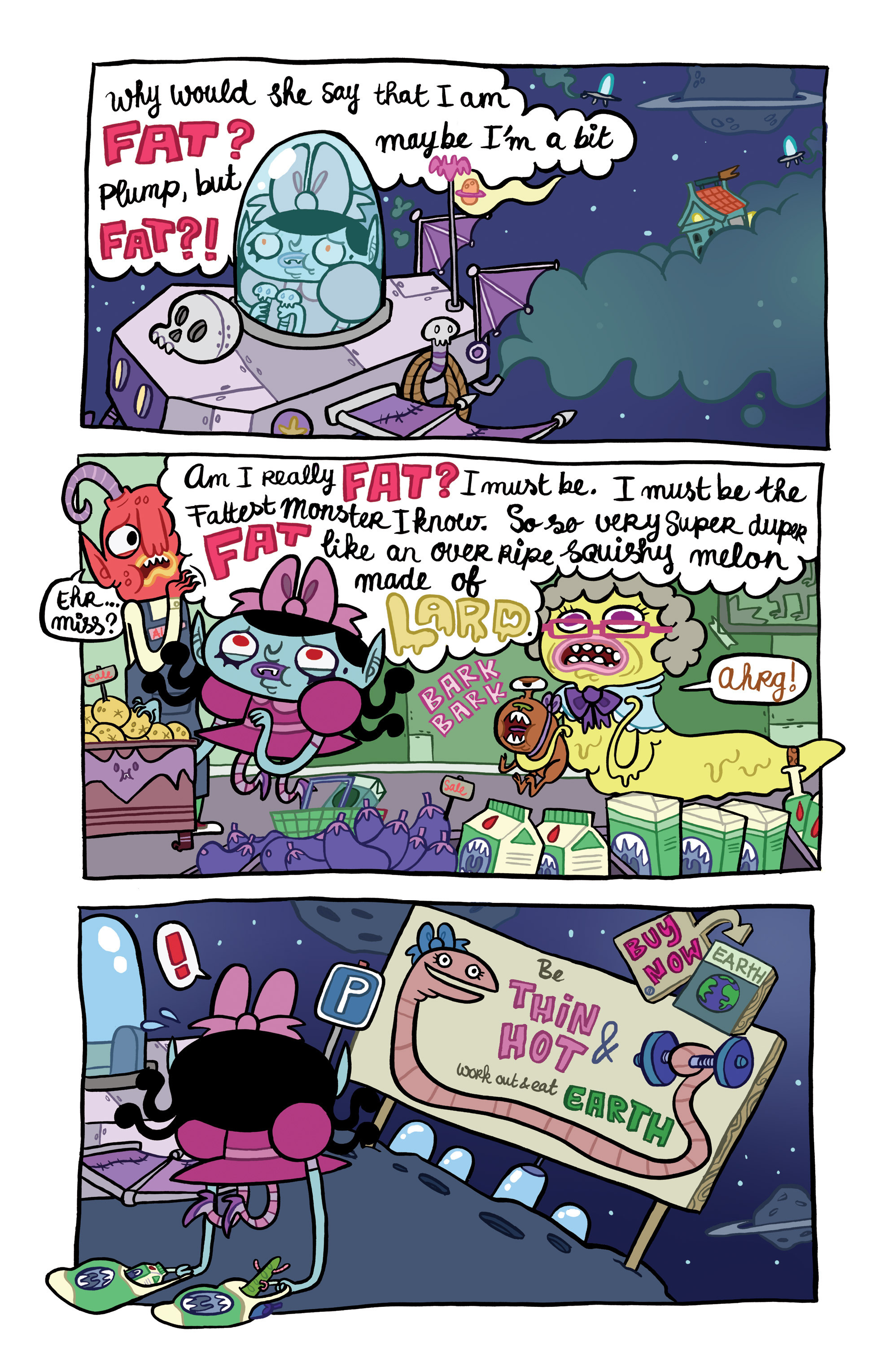 Read online Luna the Vampire comic -  Issue #1 - 14