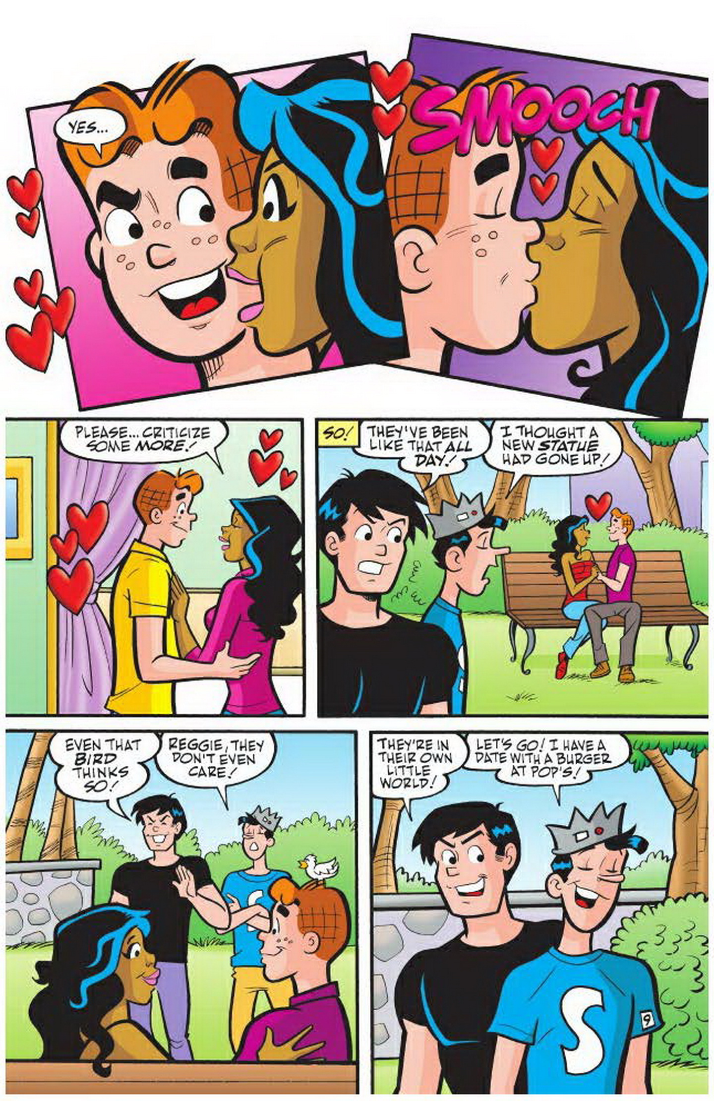 Read online Archie: A Rock 'n' Roll Romance comic -  Issue #Archie: A Rock 'n' Roll Romance Full - 15