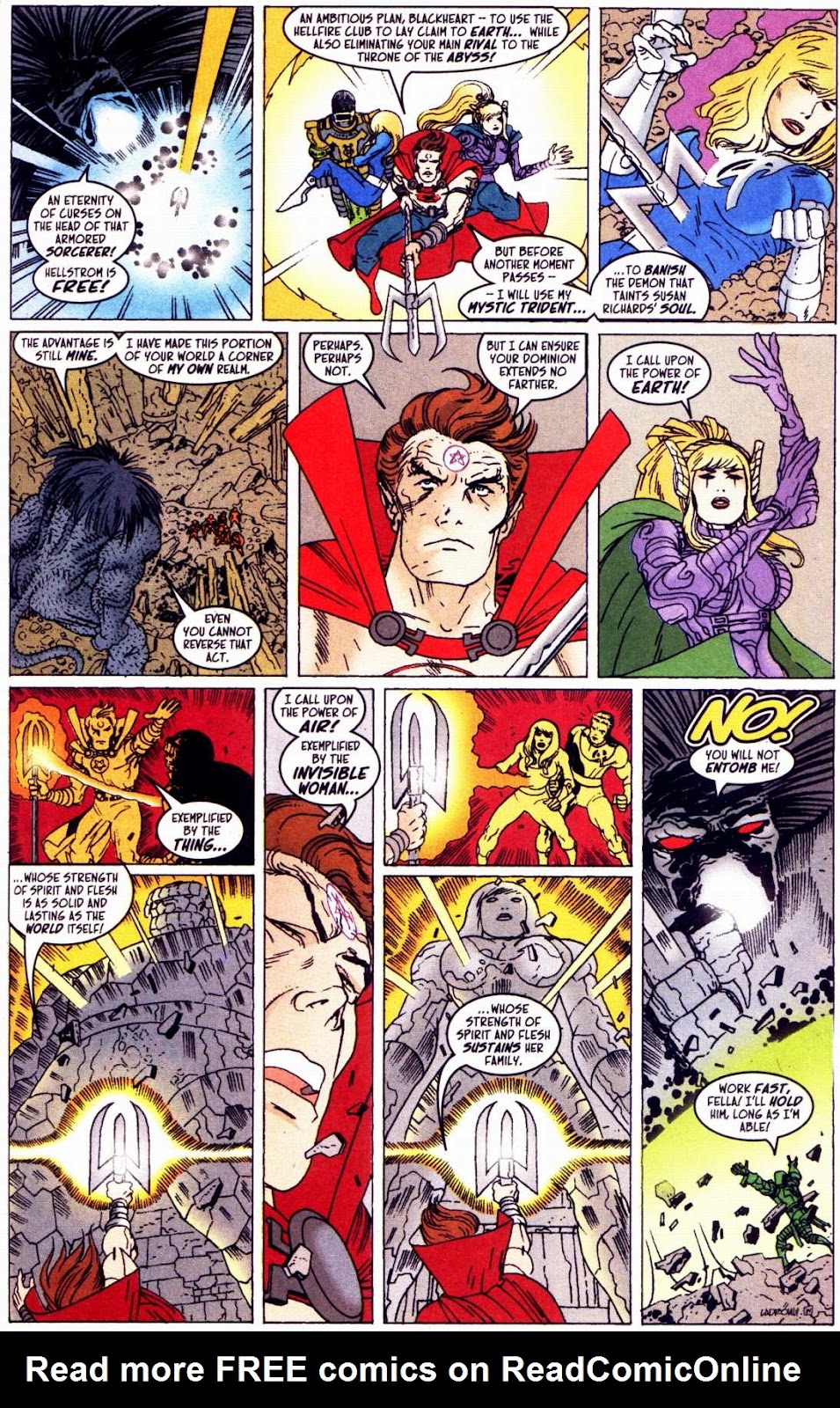 Fantastic Four (1998) issue Annual 1999 - Page 34