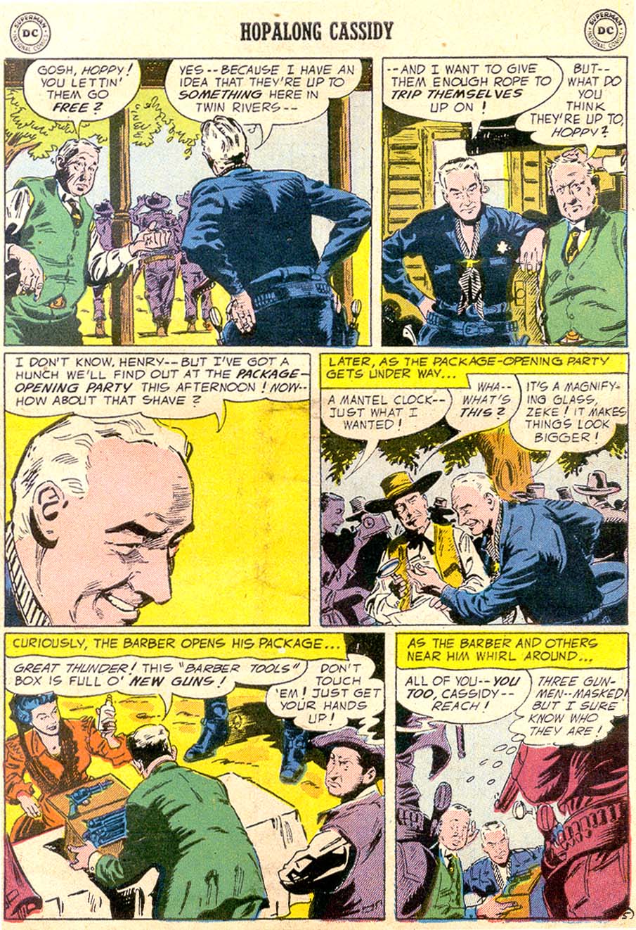 Read online Hopalong Cassidy comic -  Issue #110 - 31