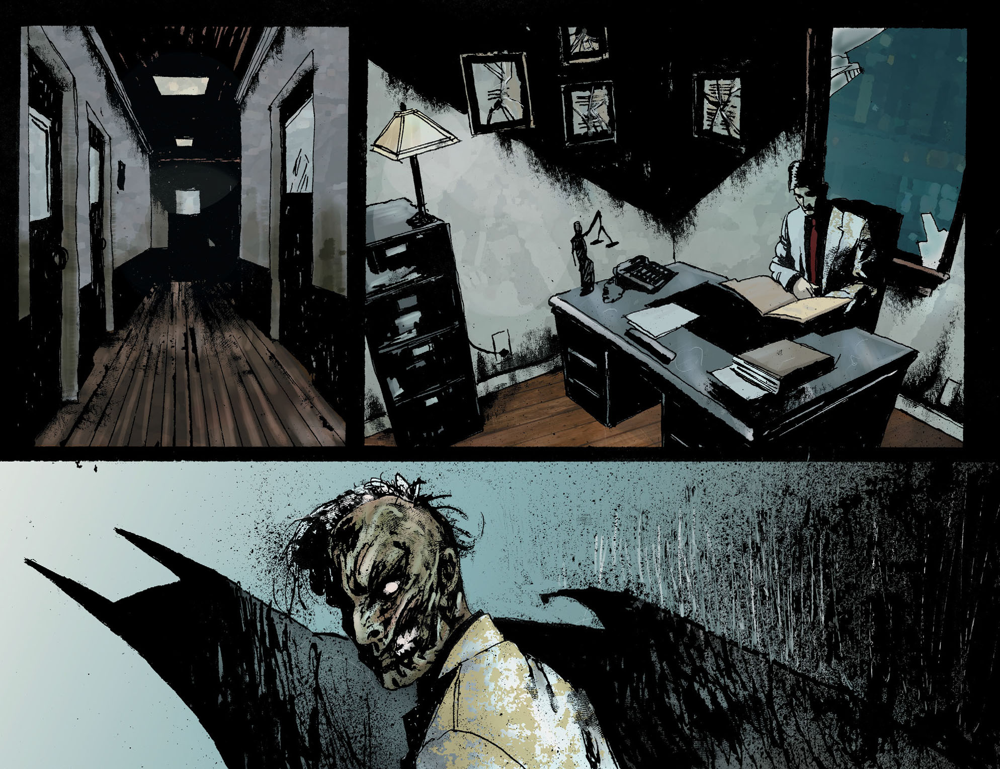 Read online Legends of the Dark Knight [I] comic -  Issue #58 - 11