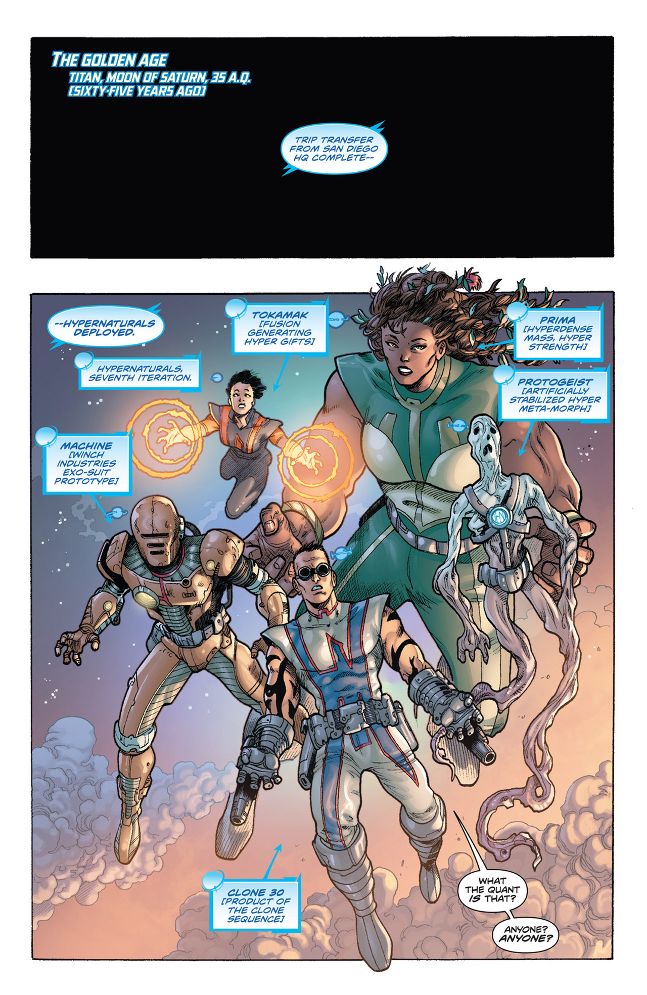 Read online The Hypernaturals comic -  Issue #9 - 5