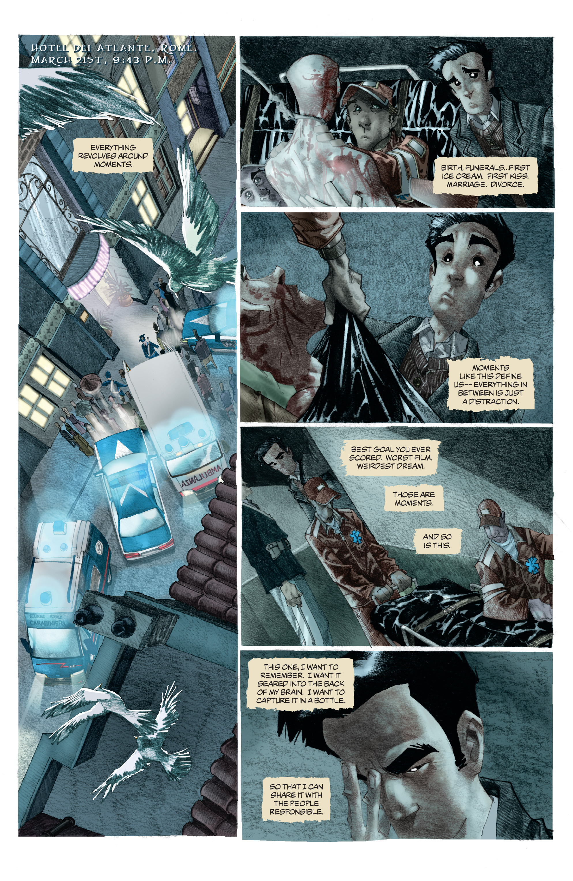 Read online Revelations (2014) comic -  Issue #5 - 3