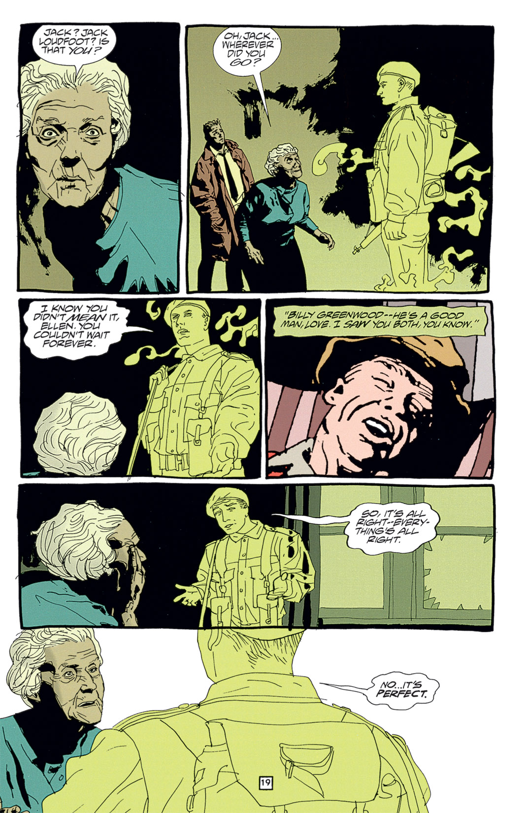 Read online Hellblazer comic -  Issue #107 - 20