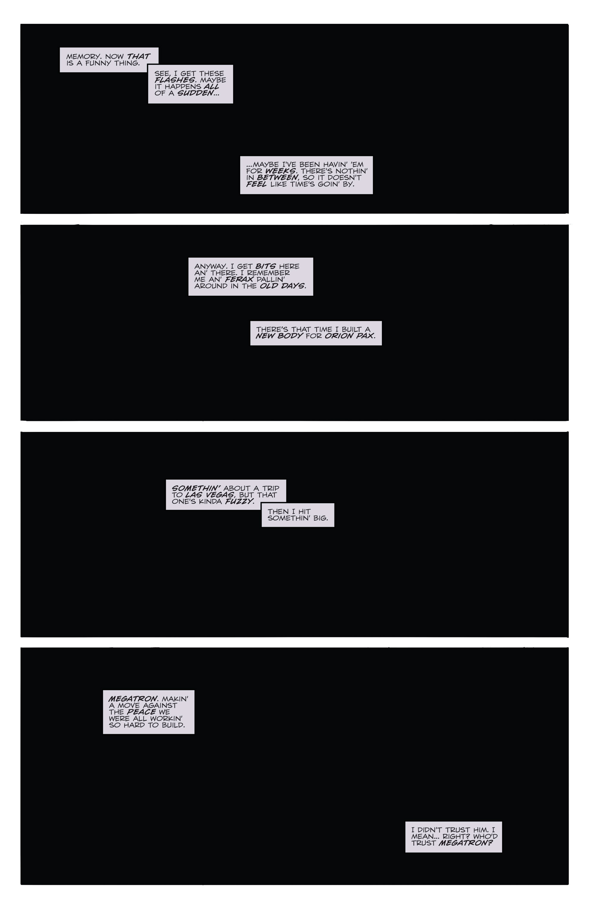 Read online Transformers: Robots In Disguise (2012) comic -  Issue #33 - 4