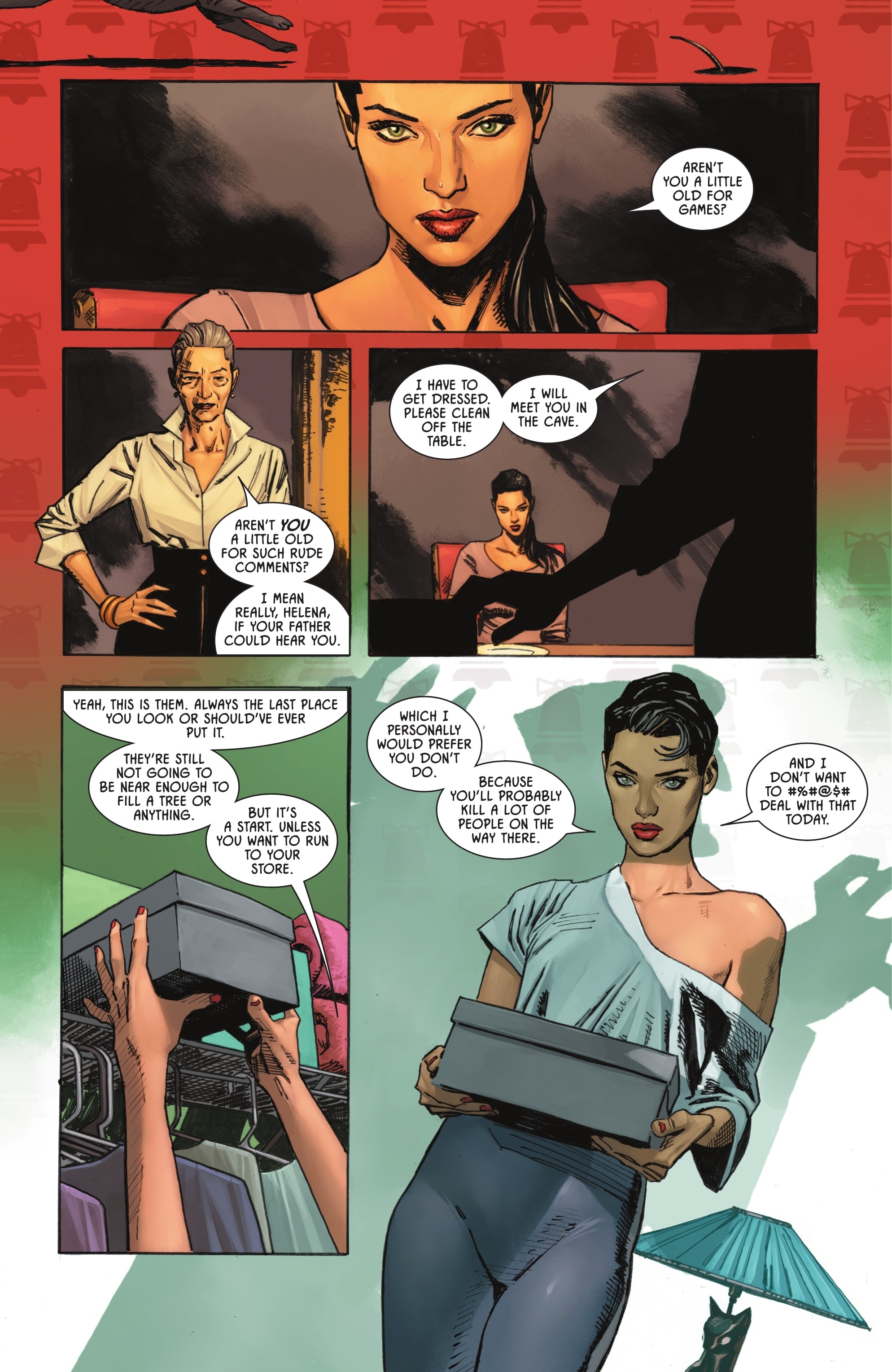 Read online Batman/Catwoman comic -  Issue #6 - 12