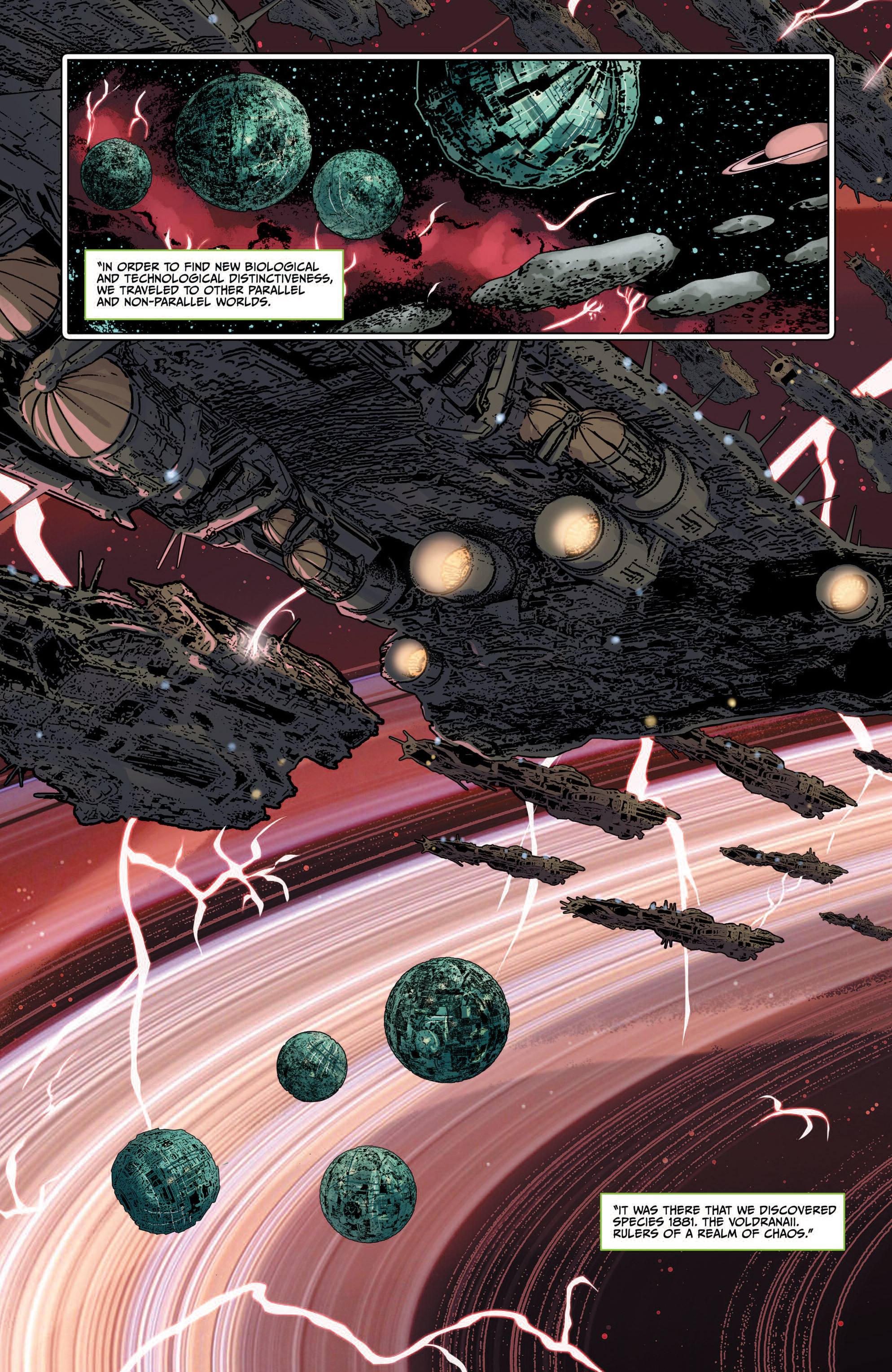 Star Trek: The Next Generation - Hive Issue #1 #1 - English 18