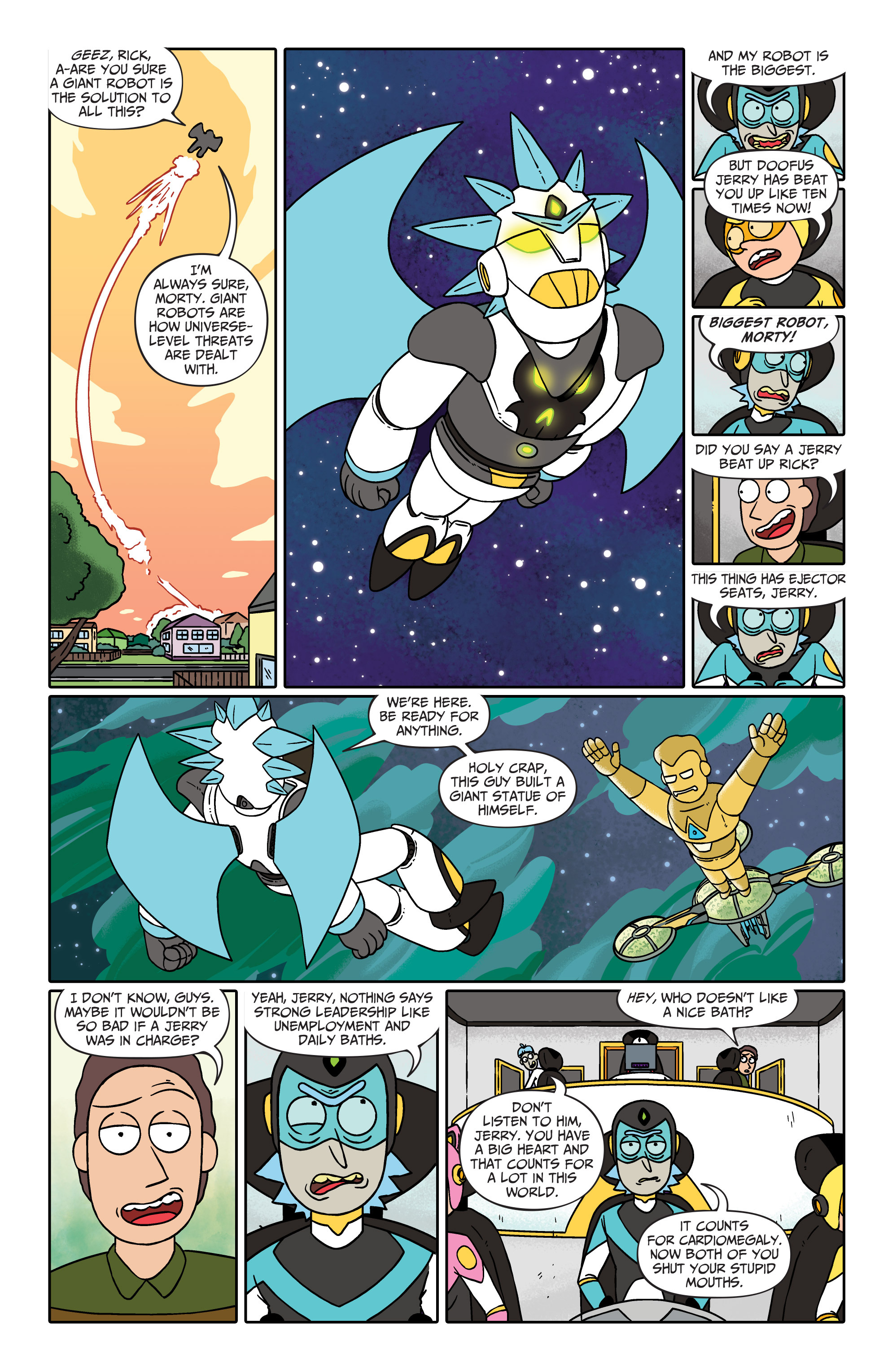 Read online Rick and Morty comic -  Issue #23 - 12