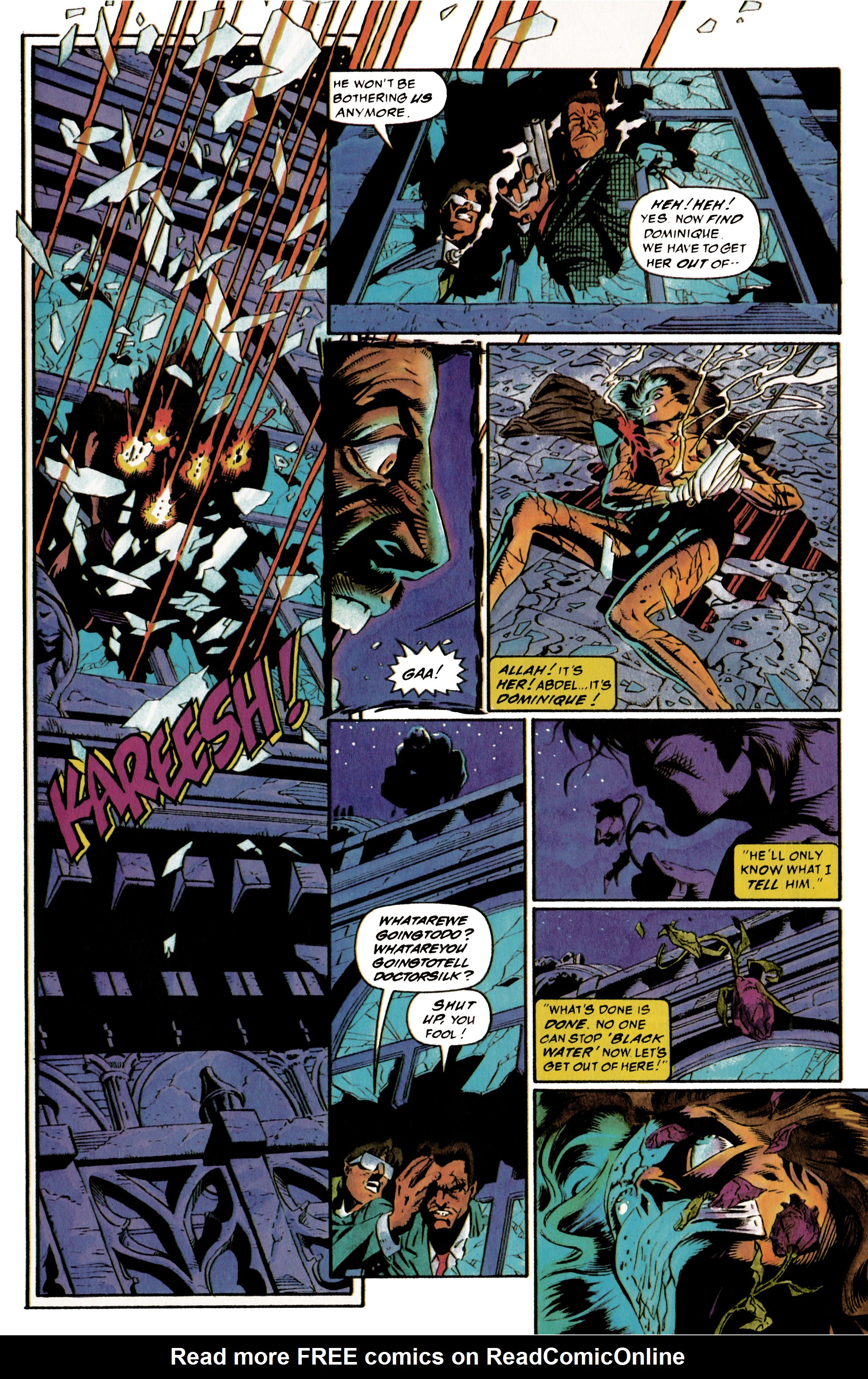 Read online Valiant Masters Ninjak comic -  Issue # TPB (Part 1) - 20