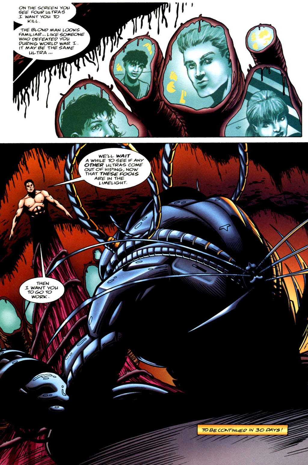 Read online Ultraverse Year Zero: Death of the Squad comic -  Issue #1 - 26