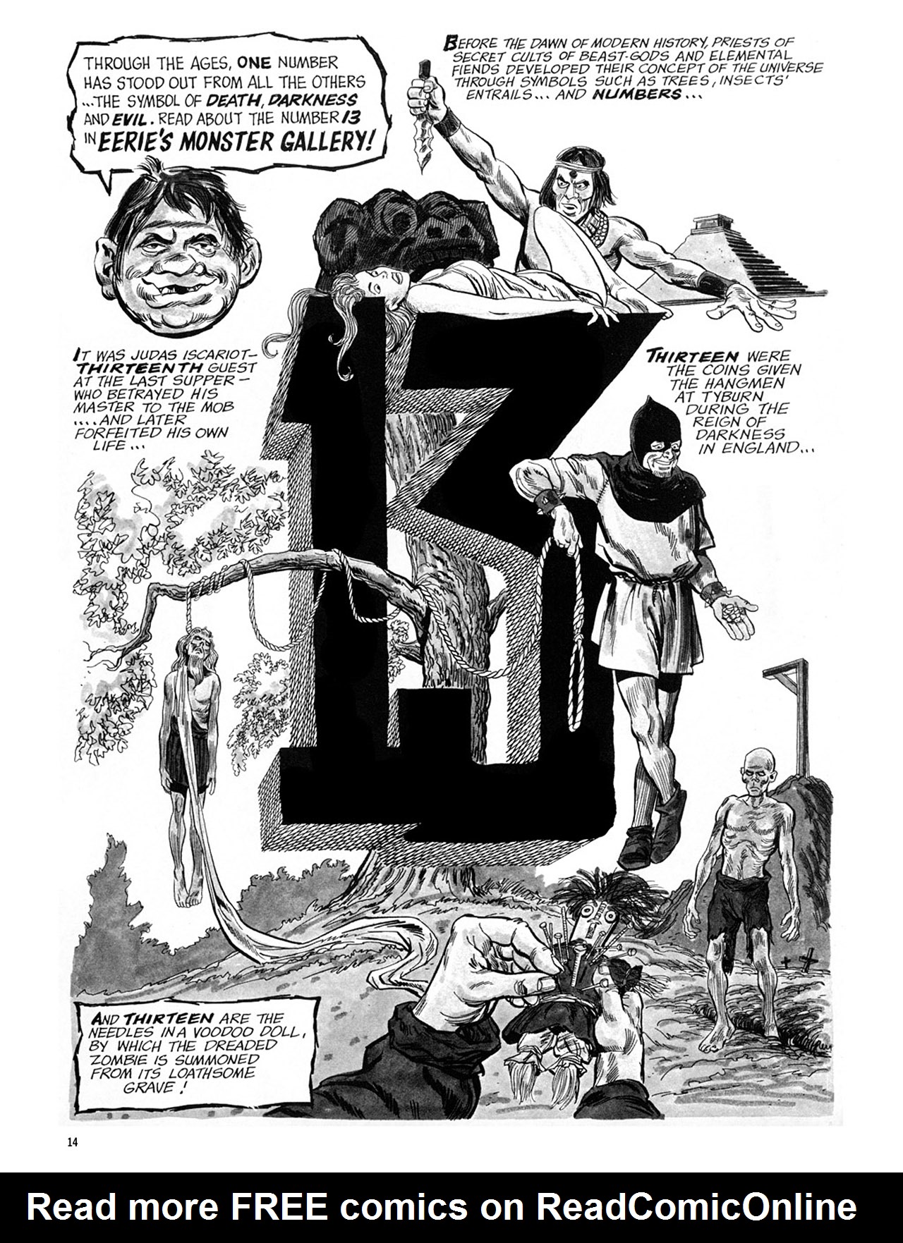 Read online Eerie Archives comic -  Issue # TPB 4 - 15