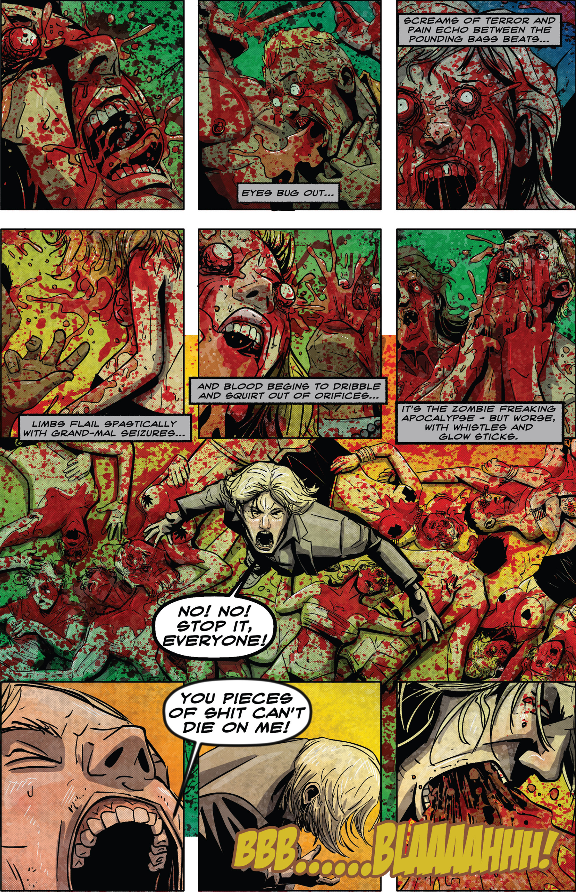 Read online Hardcore Akan comic -  Issue # Full - 20