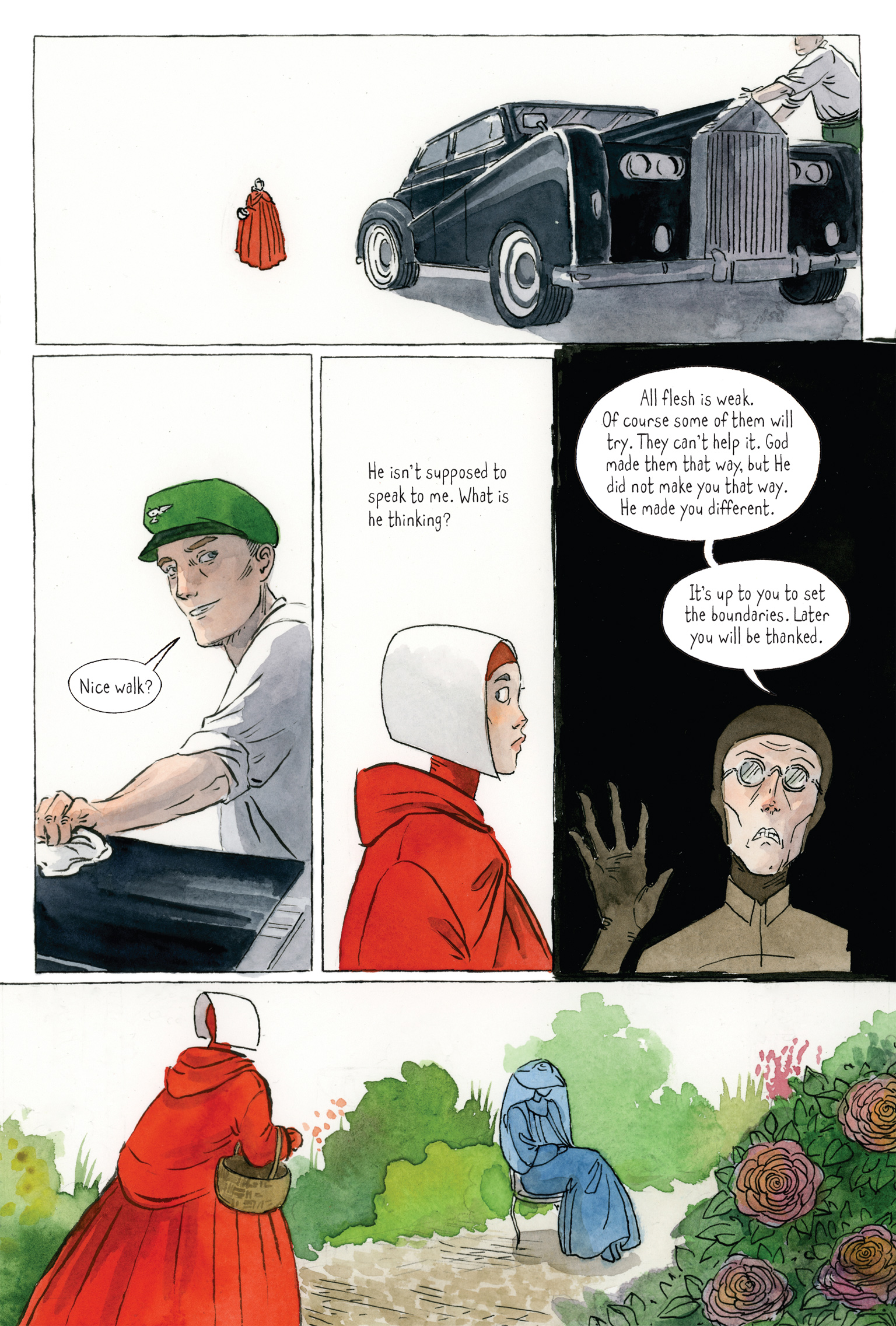 Read online The Handmaid's Tale: The Graphic Novel comic -  Issue # TPB (Part 1) - 39