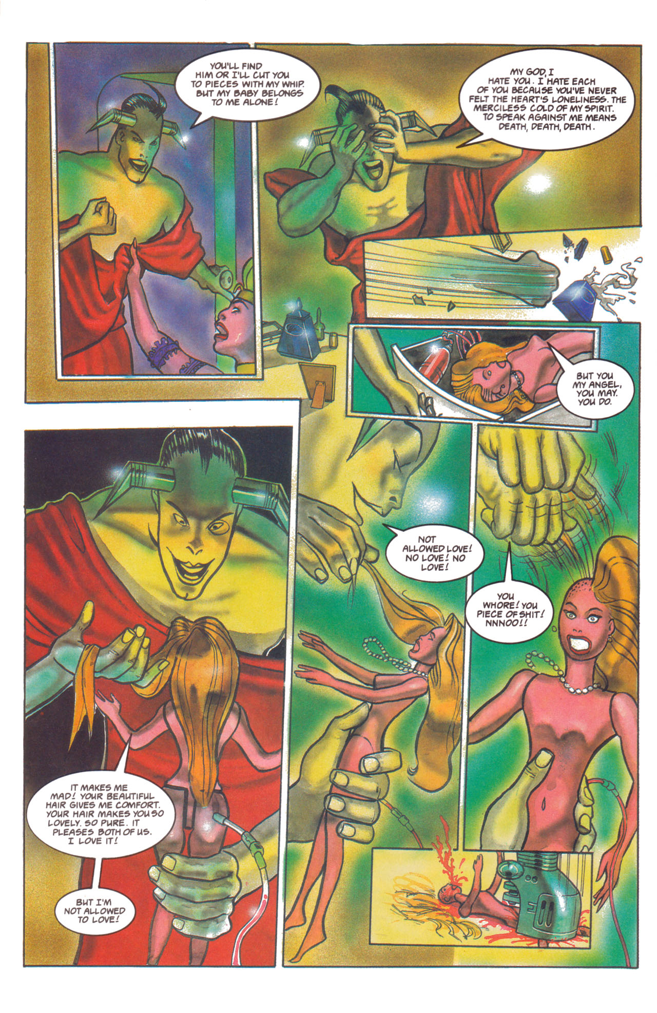 Read online Propellerman comic -  Issue #3 - 16