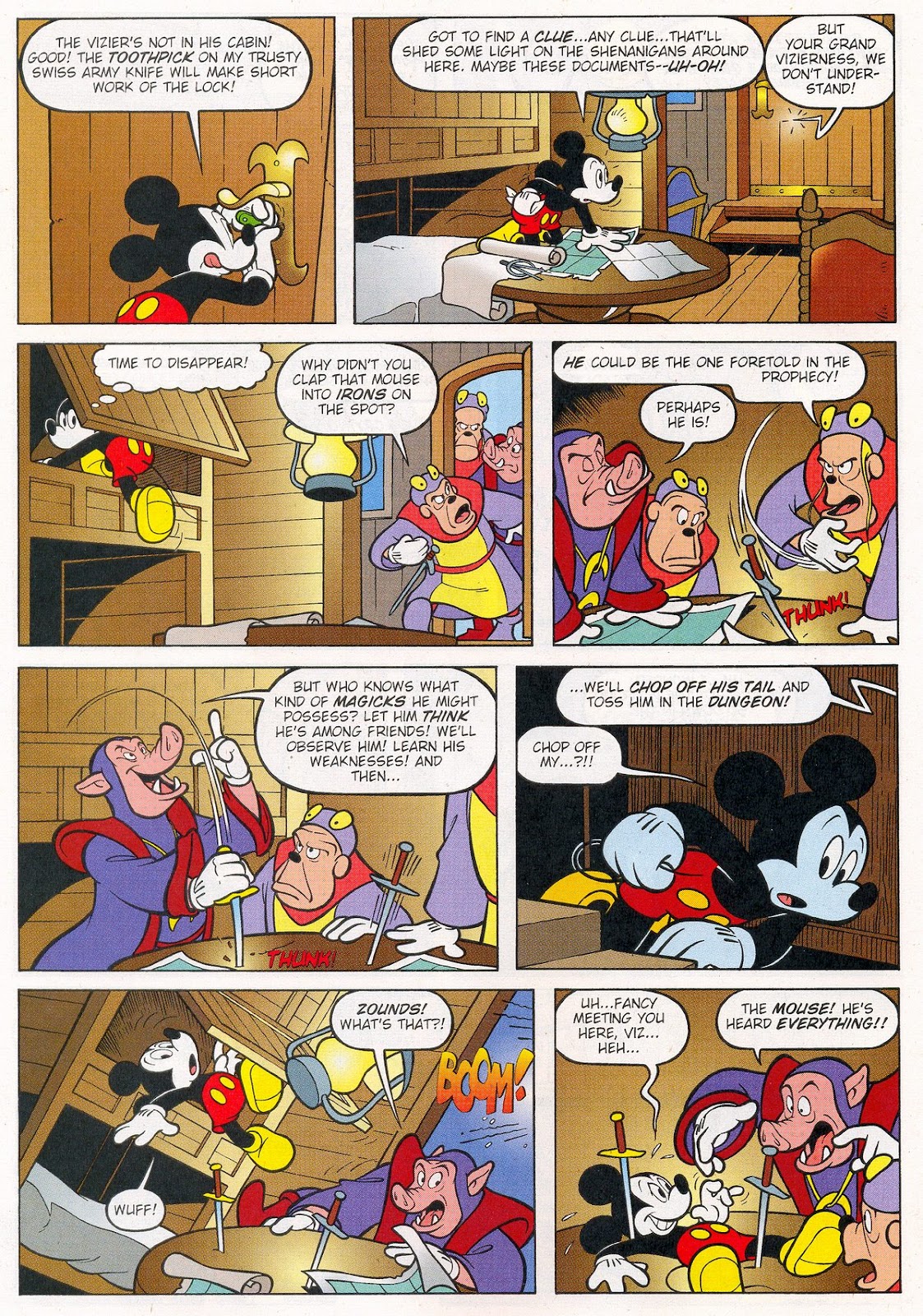 Walt Disney's Donald Duck (1952) issue 309 - Page 22