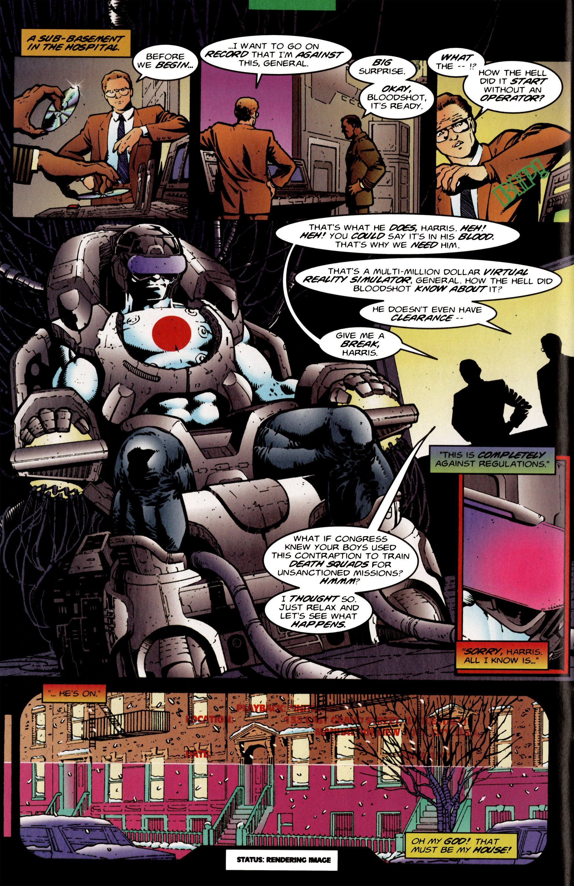 Read online Bloodshot (1993) comic -  Issue #42 - 10