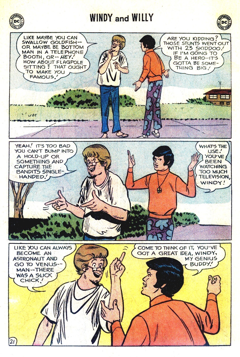 Read online Windy and Willy comic -  Issue #4 - 27