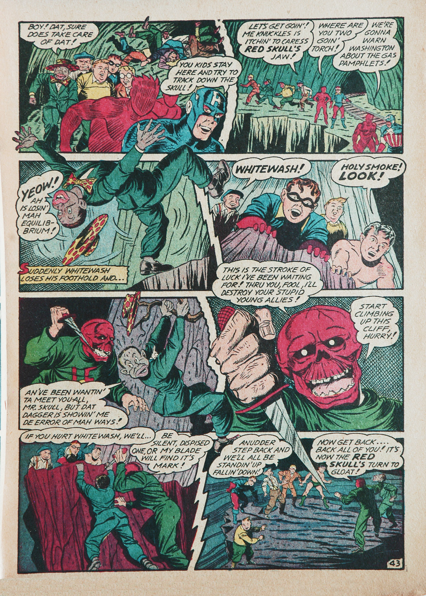 Read online Young Allies Comics comic -  Issue #4 - 45