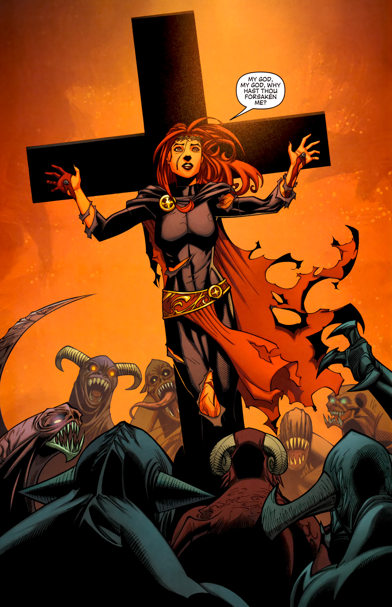 Read online The Magdalena (2010) comic -  Issue #5 - 5