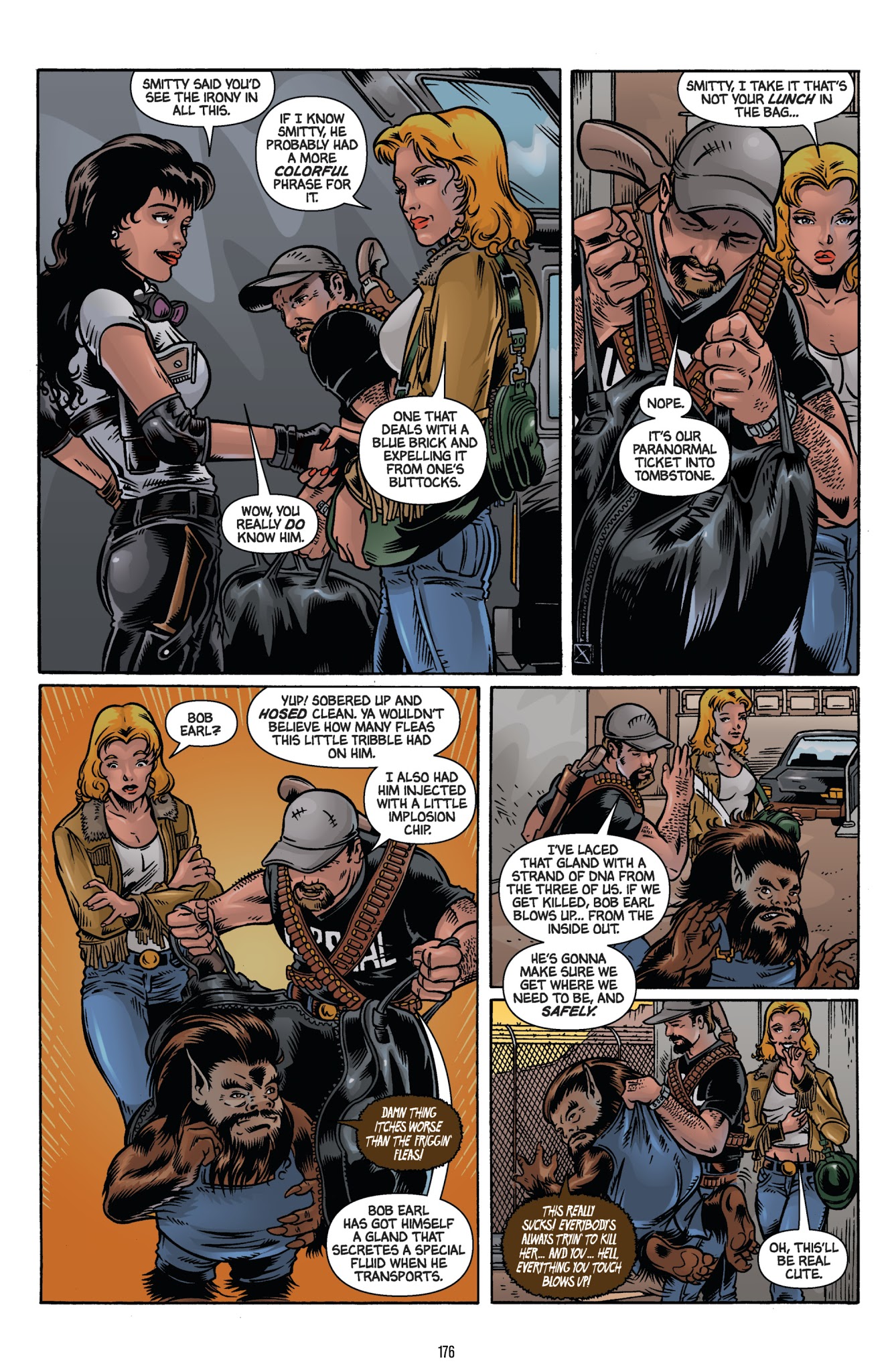 Read online Wynonna Earp: Strange Inheritance comic -  Issue # TPB - 177