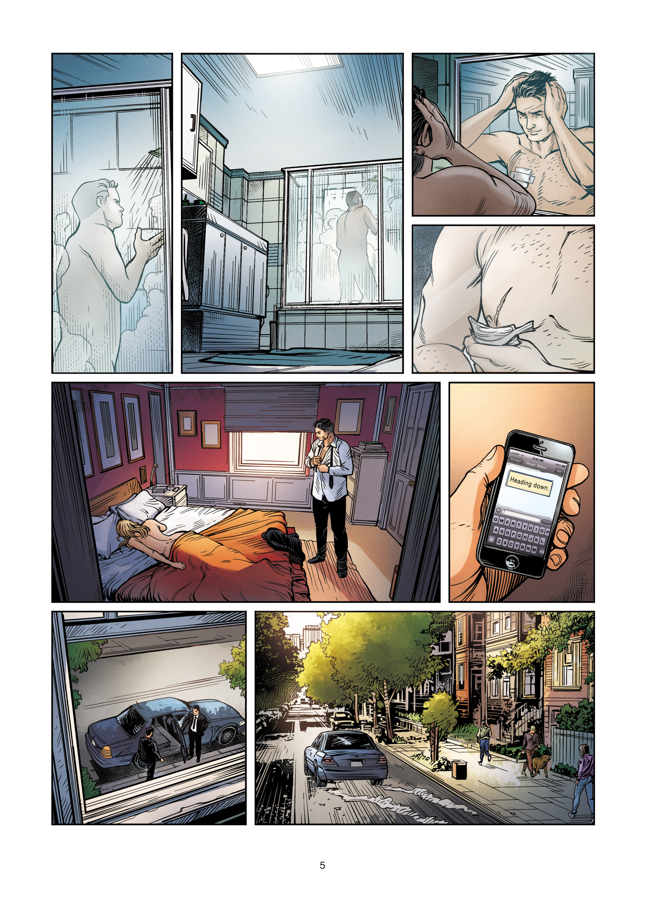 Read online Vigilantes comic -  Issue #4 - 5