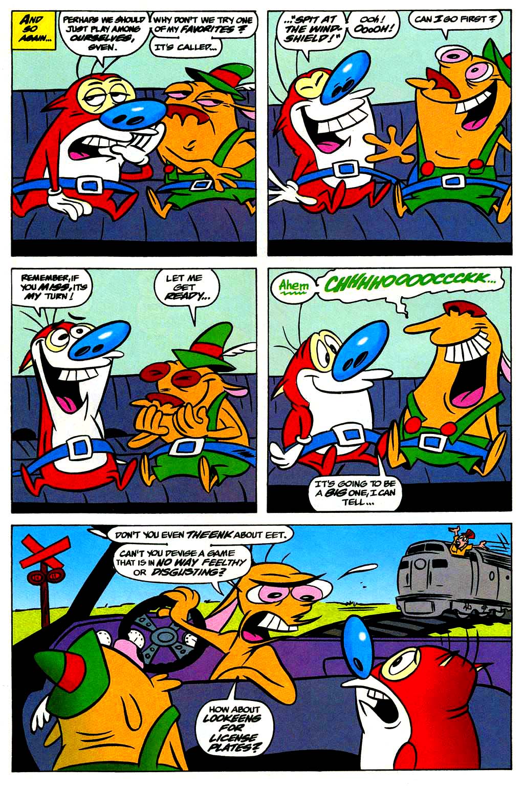 Read online The Ren & Stimpy Show comic -  Issue #26 - 11