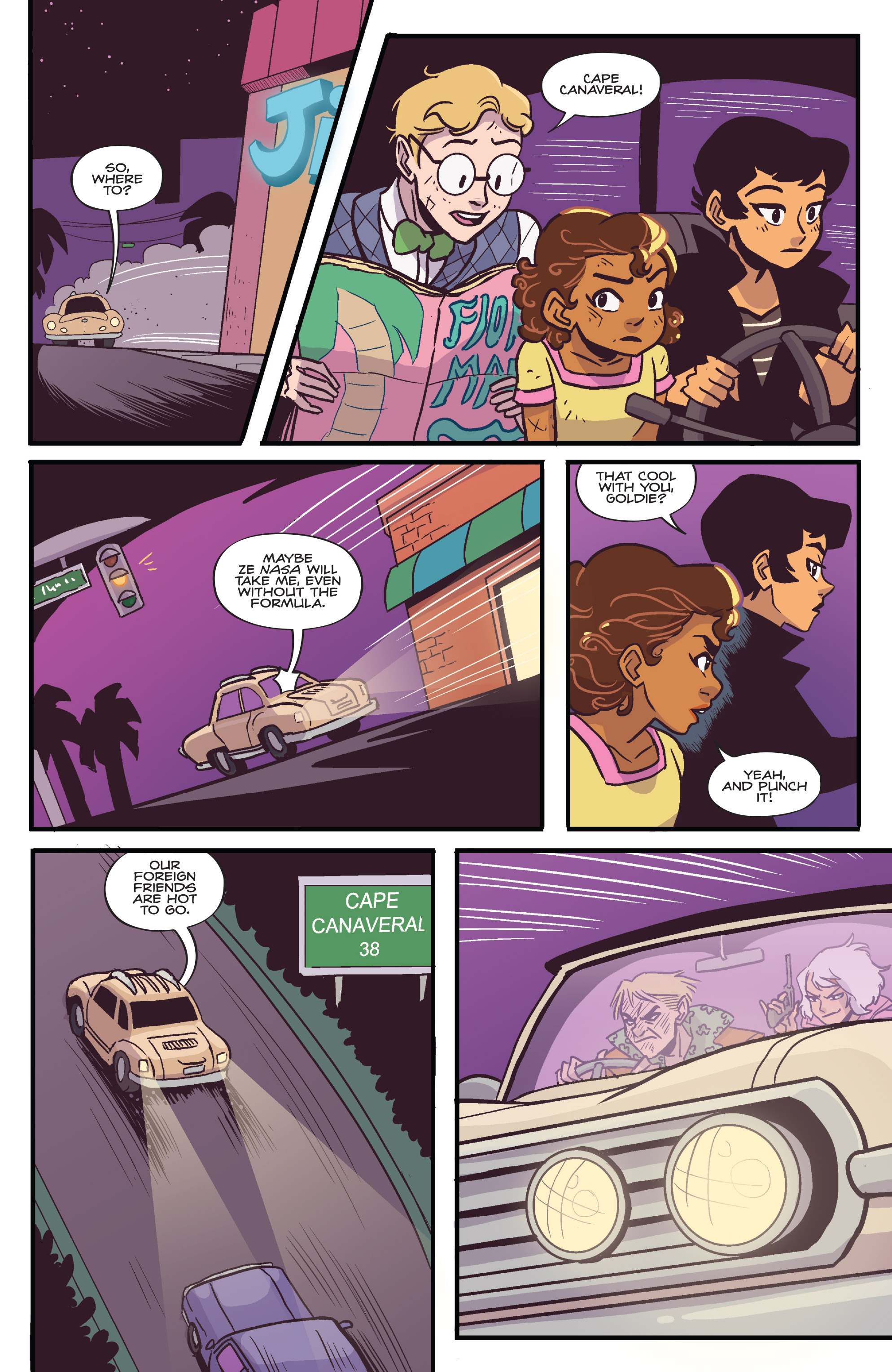 Read online Goldie Vance comic -  Issue #4 - 12