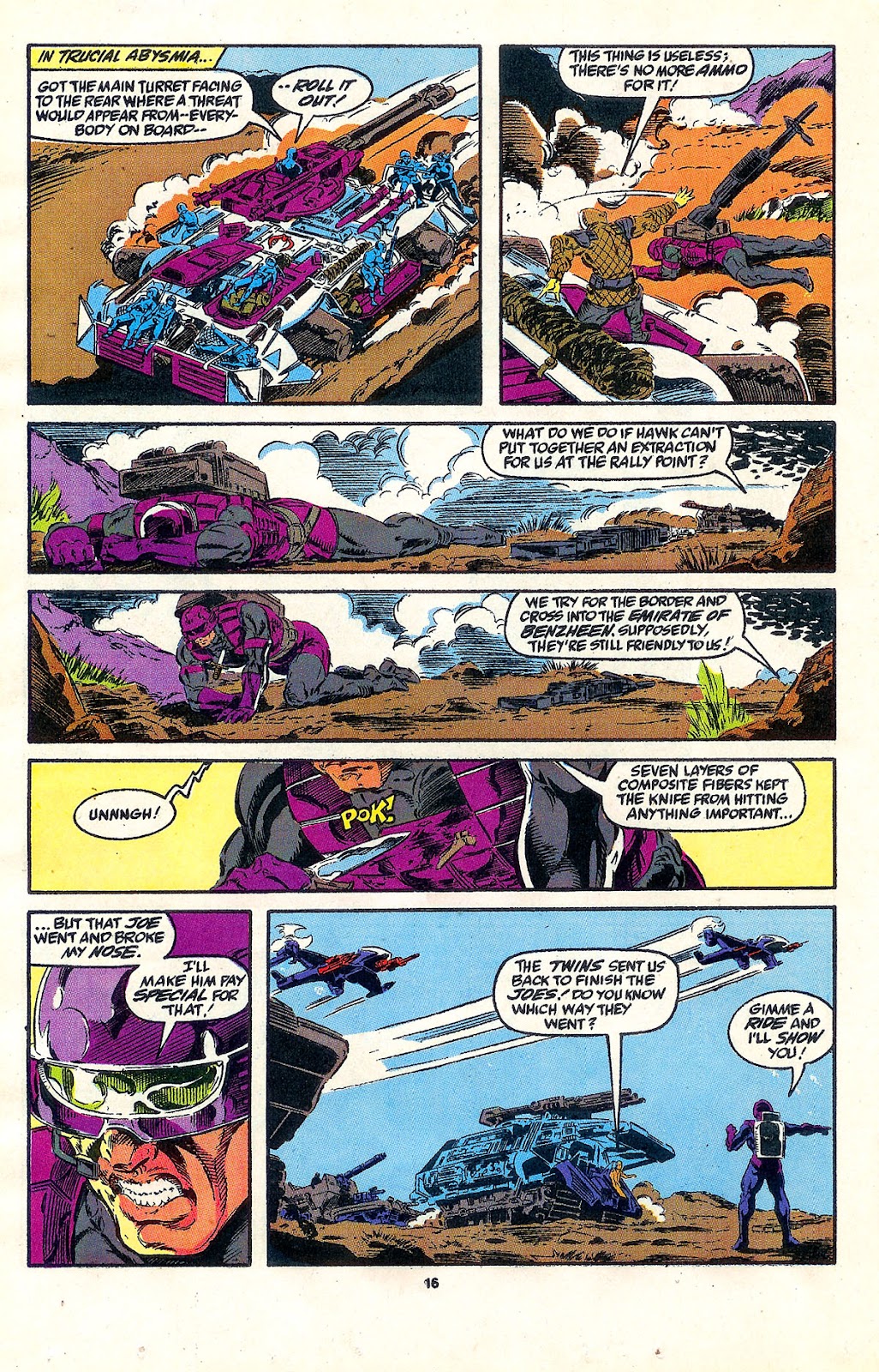 G.I. Joe: A Real American Hero issue 109 - Page 13
