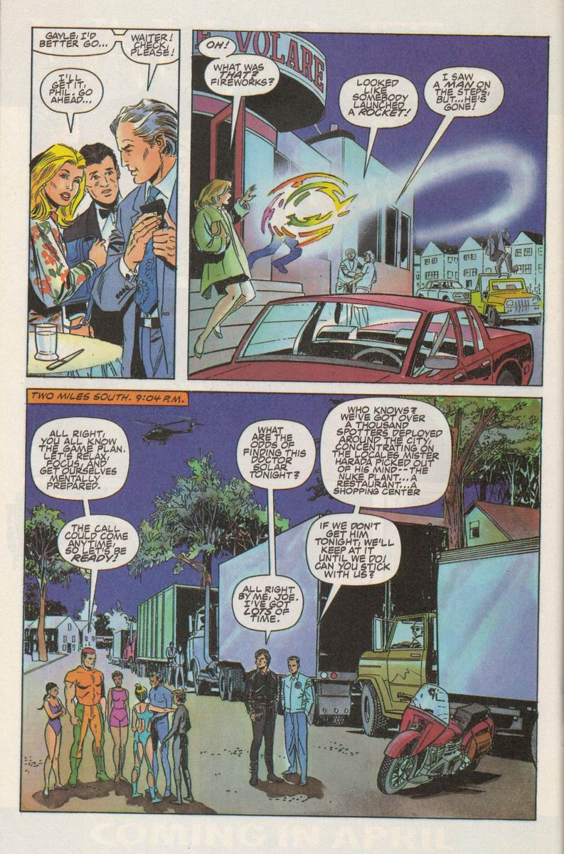 Read online Solar, Man of the Atom comic -  Issue #10 - 15