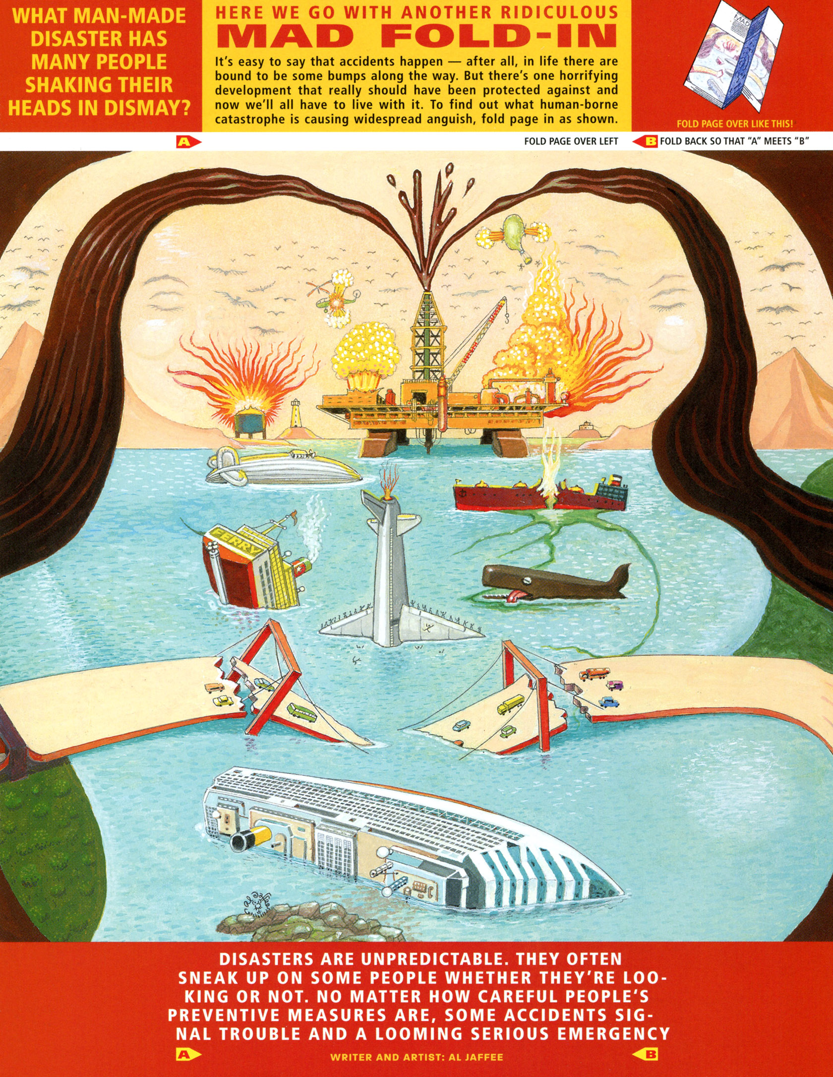 Read online MAD comic -  Issue #516 - 45