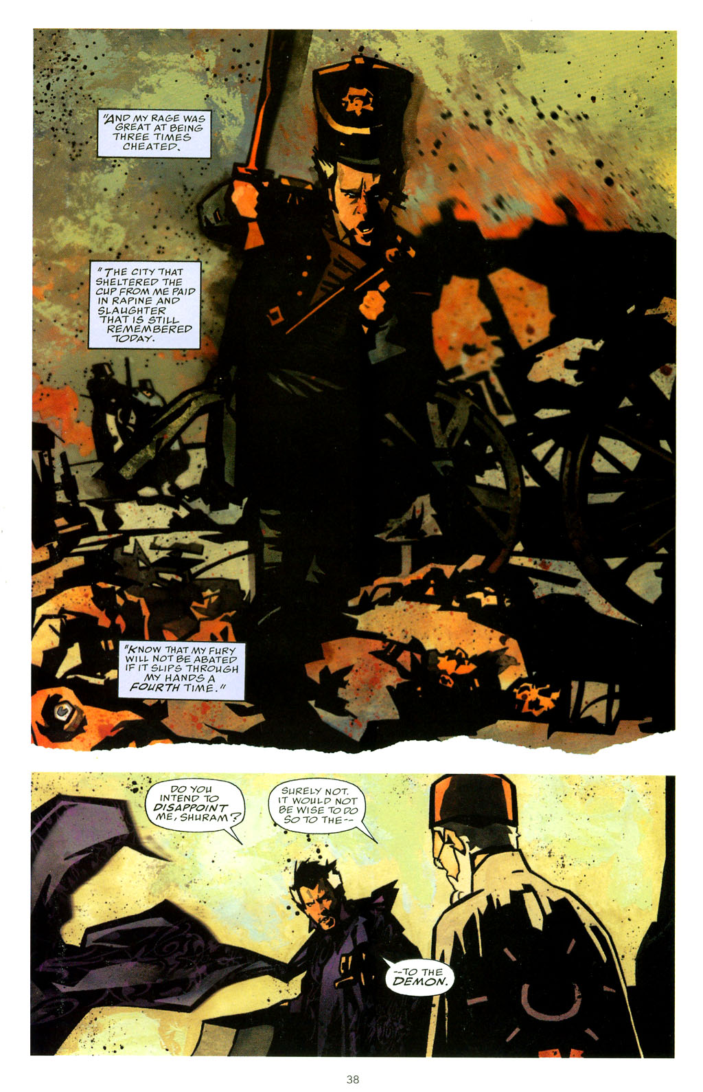Read online Batman: The Chalice comic -  Issue # Full - 41