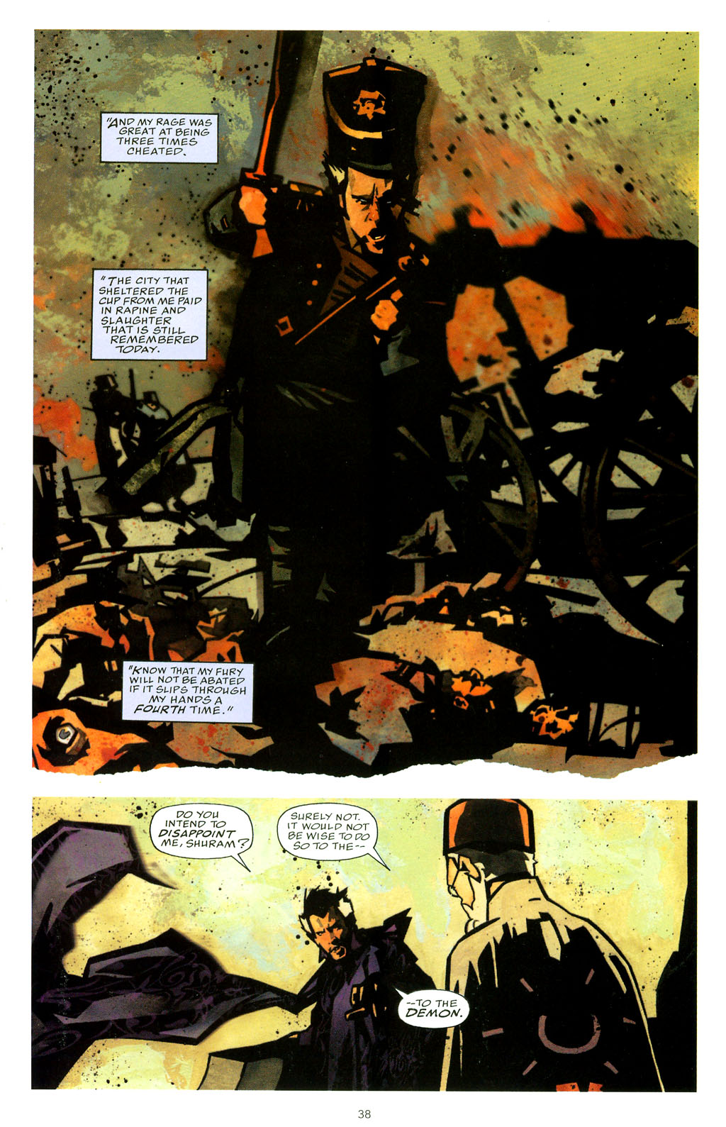 Batman: The Chalice issue Full - Page 41