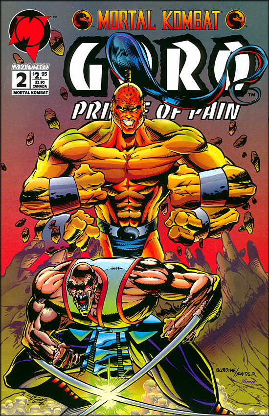 Read online Mortal Kombat: GORO, Prince of Pain comic -  Issue #2 - 1