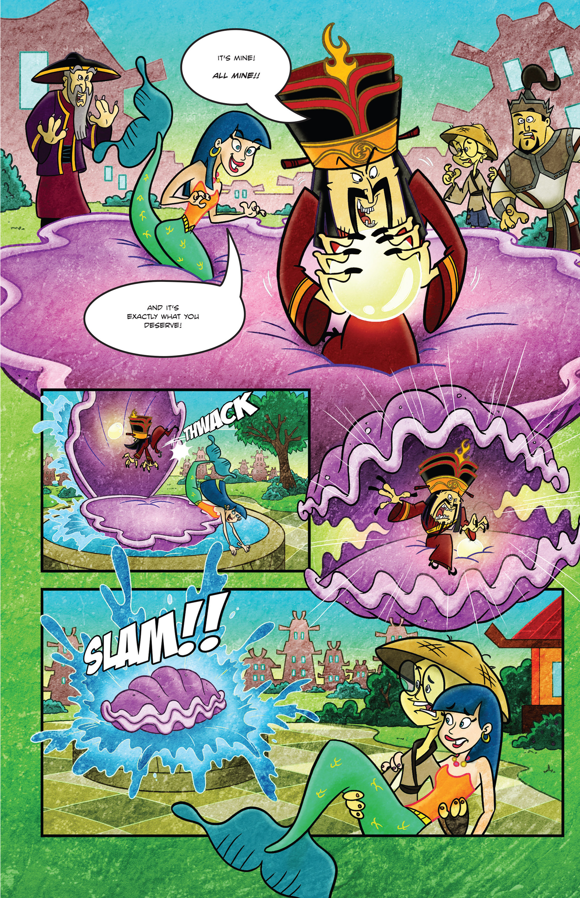 Read online 1001 Nights comic -  Issue #1 - 23