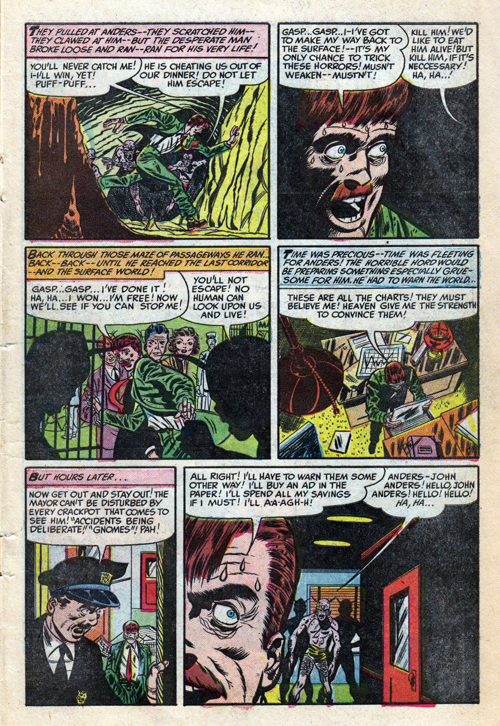 Read online Weird Terror comic -  Issue #2 - 7