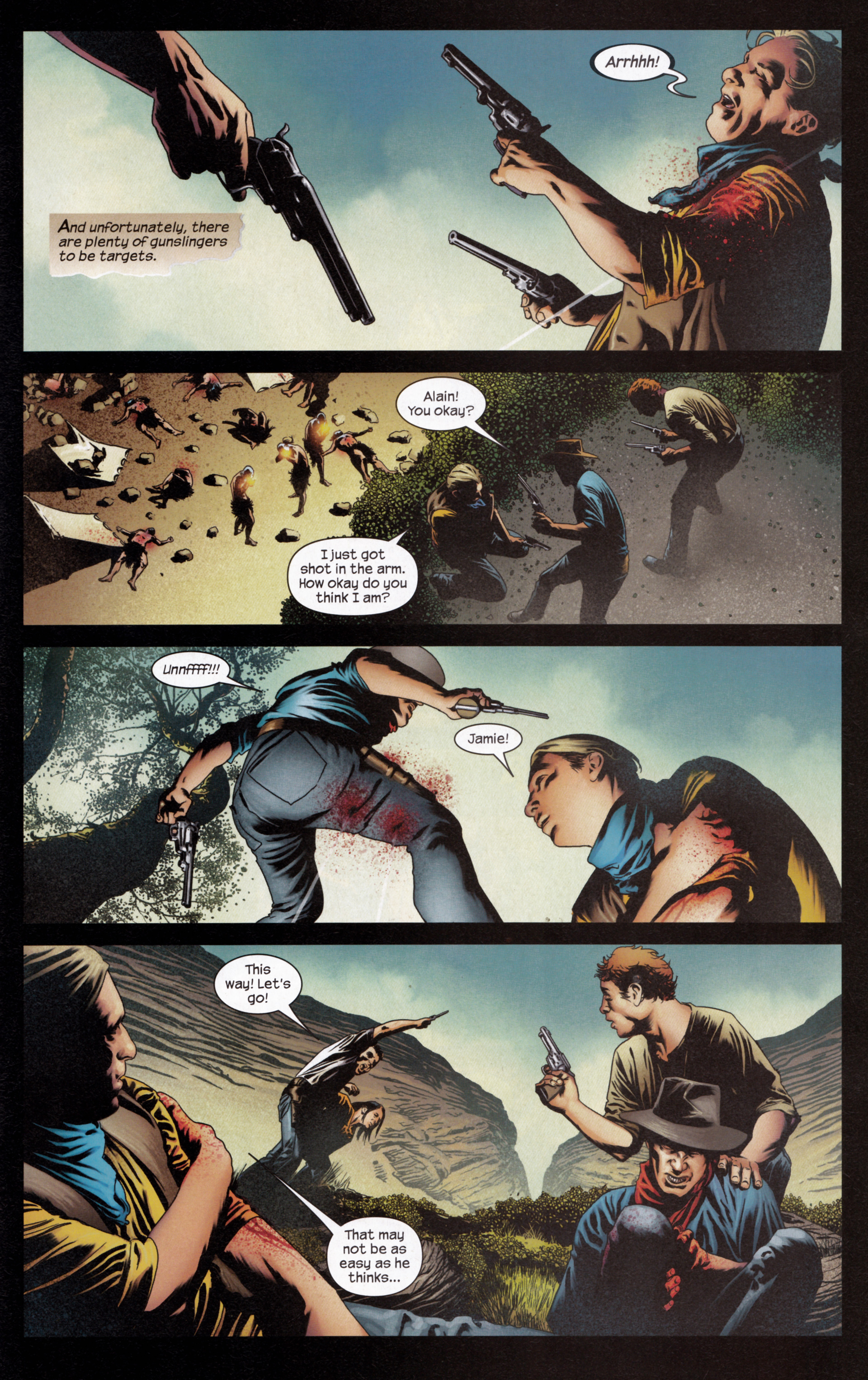 Read online The Dark Tower: The Gunslinger - Evil Ground comic -  Issue #1 - 20