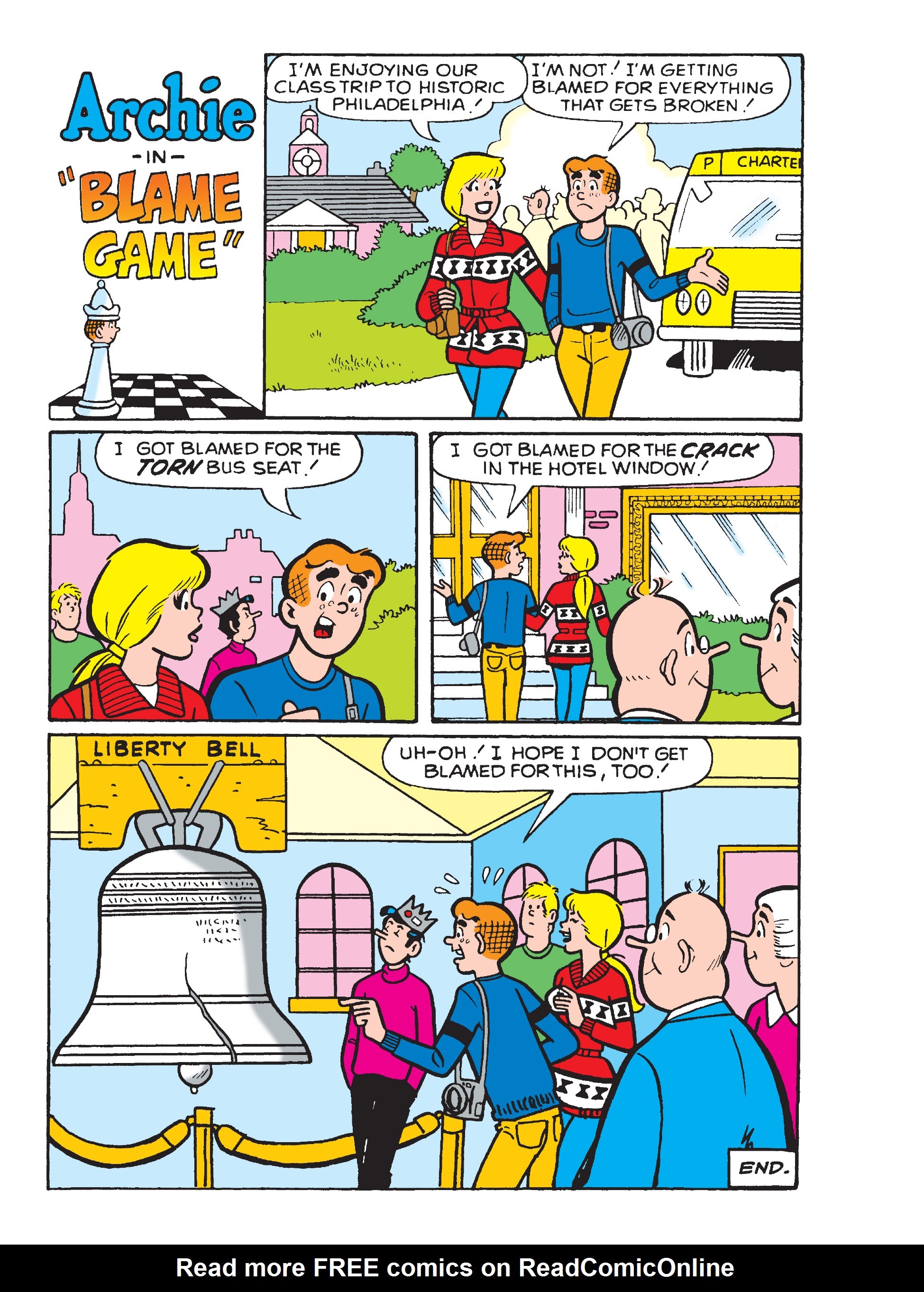 Read online Archie's Double Digest Magazine comic -  Issue #298 - 168