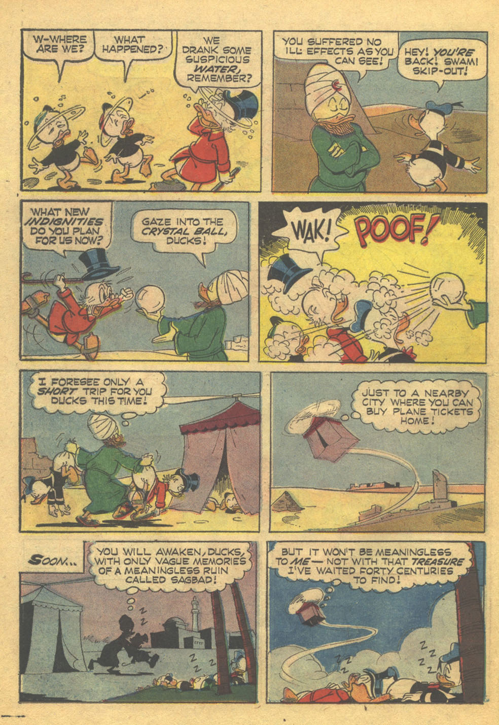 Read online Uncle Scrooge (1953) comic -  Issue #71 - 21