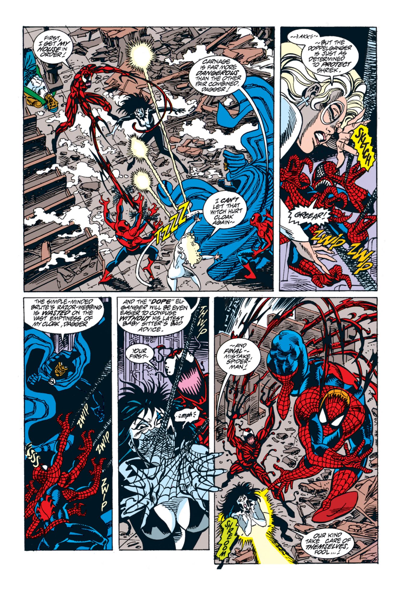 Read online Spider-Man: Maximum Carnage comic -  Issue # TPB (Part 1) - 45