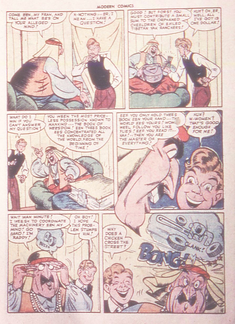 Read online Modern Comics comic -  Issue #75 - 38