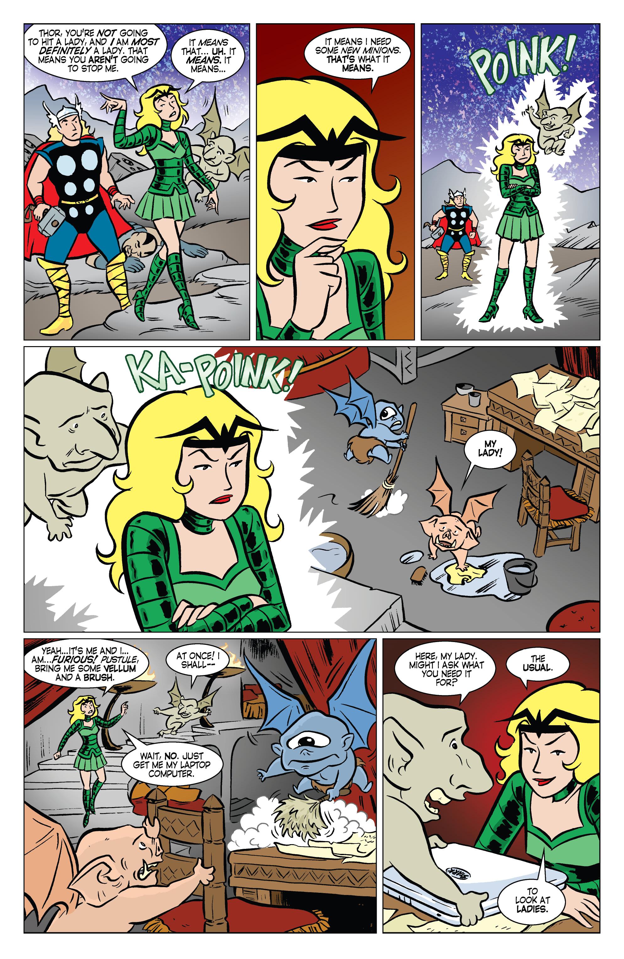 Read online Marvel-Verse: Thanos comic -  Issue #Marvel-Verse (2019) She-Hulk - 48