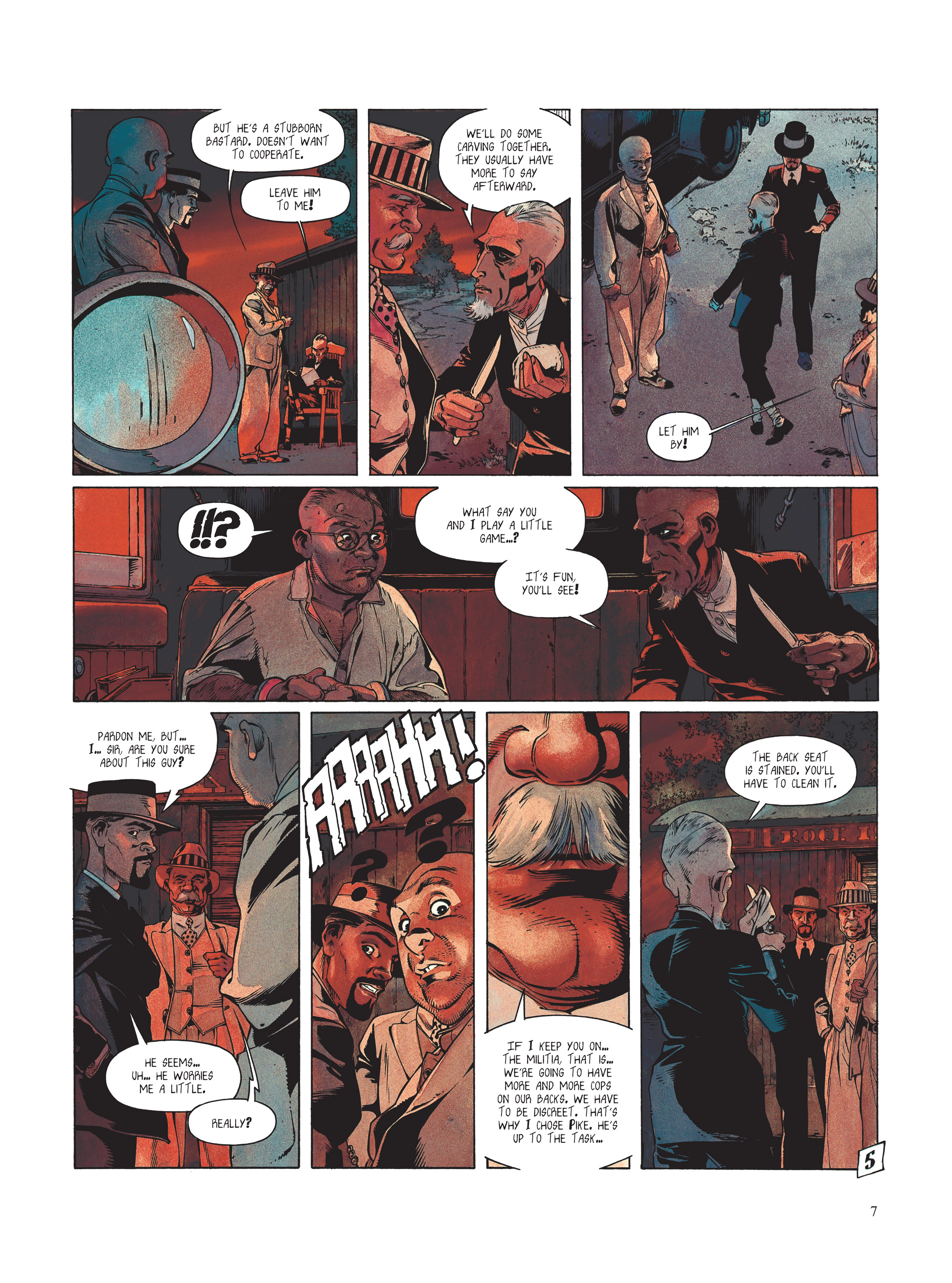 Read online Dixie Road comic -  Issue #3 - 8